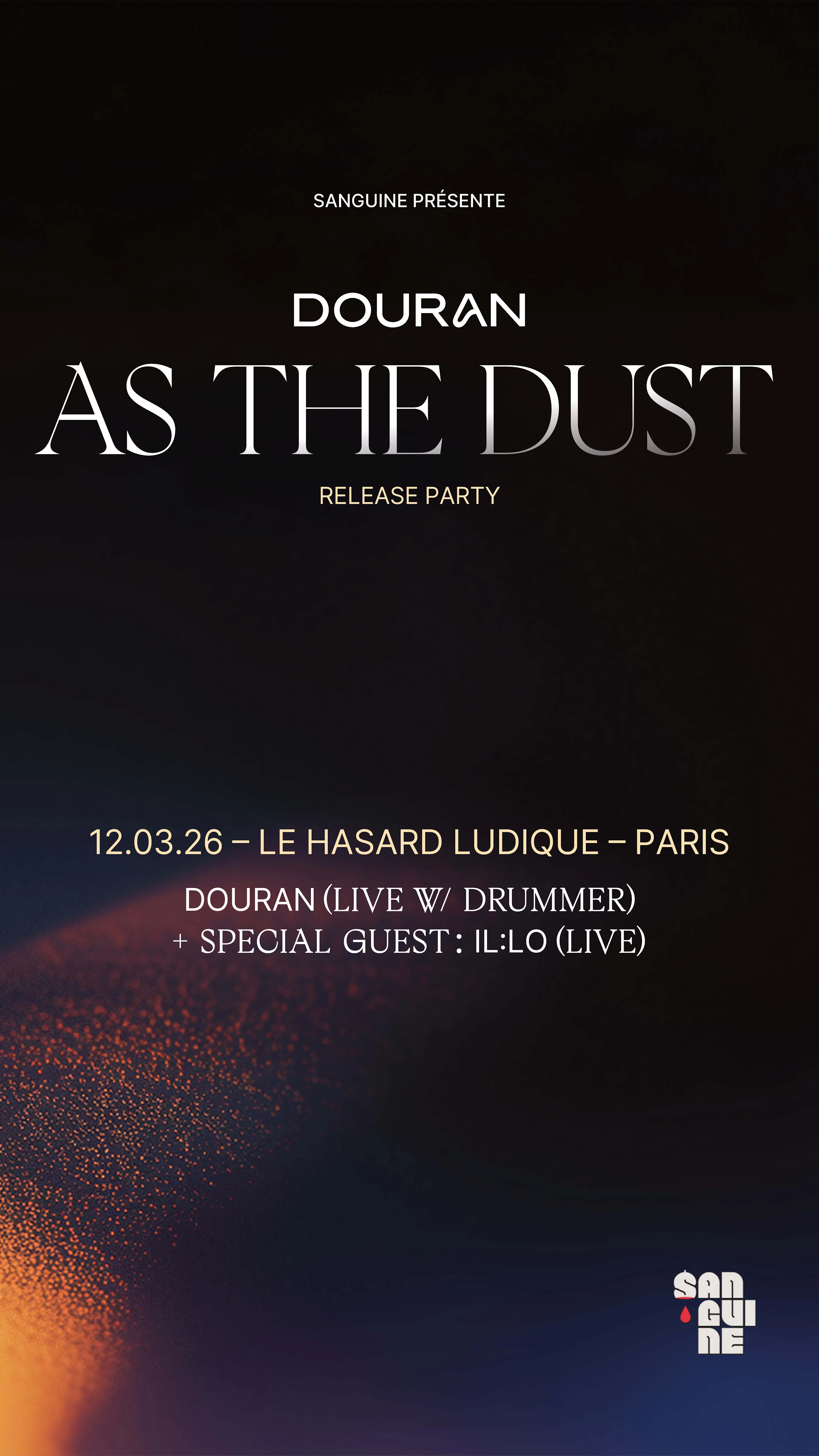 Douran – Release Party W/ Il:Lo