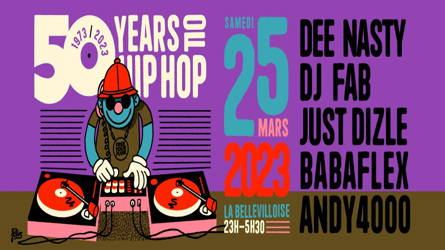 Free Your Funk | 50 Years Of Hip Hop