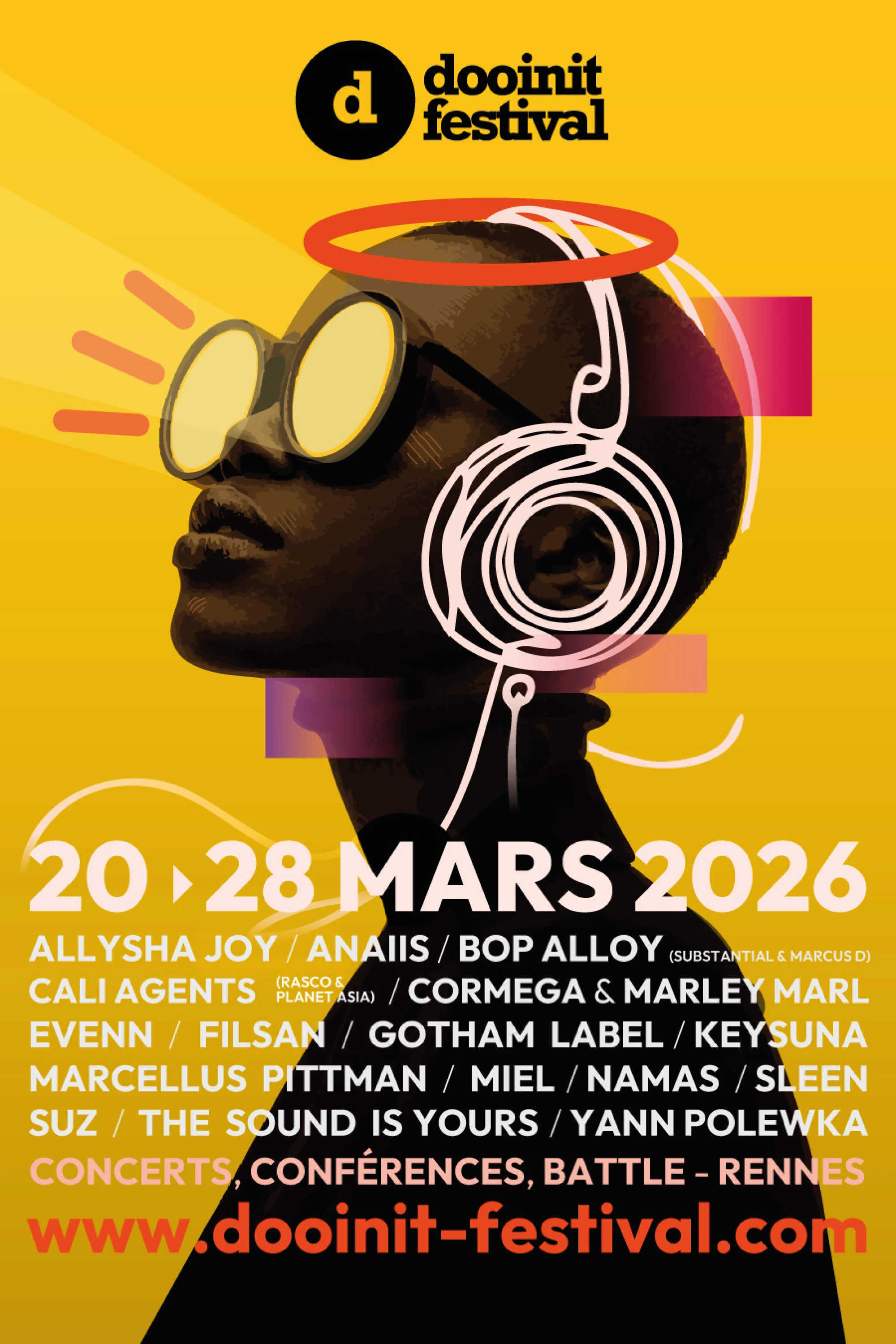 Anaiis / Allysha Joy / Miel - Dooinit Festival 2026