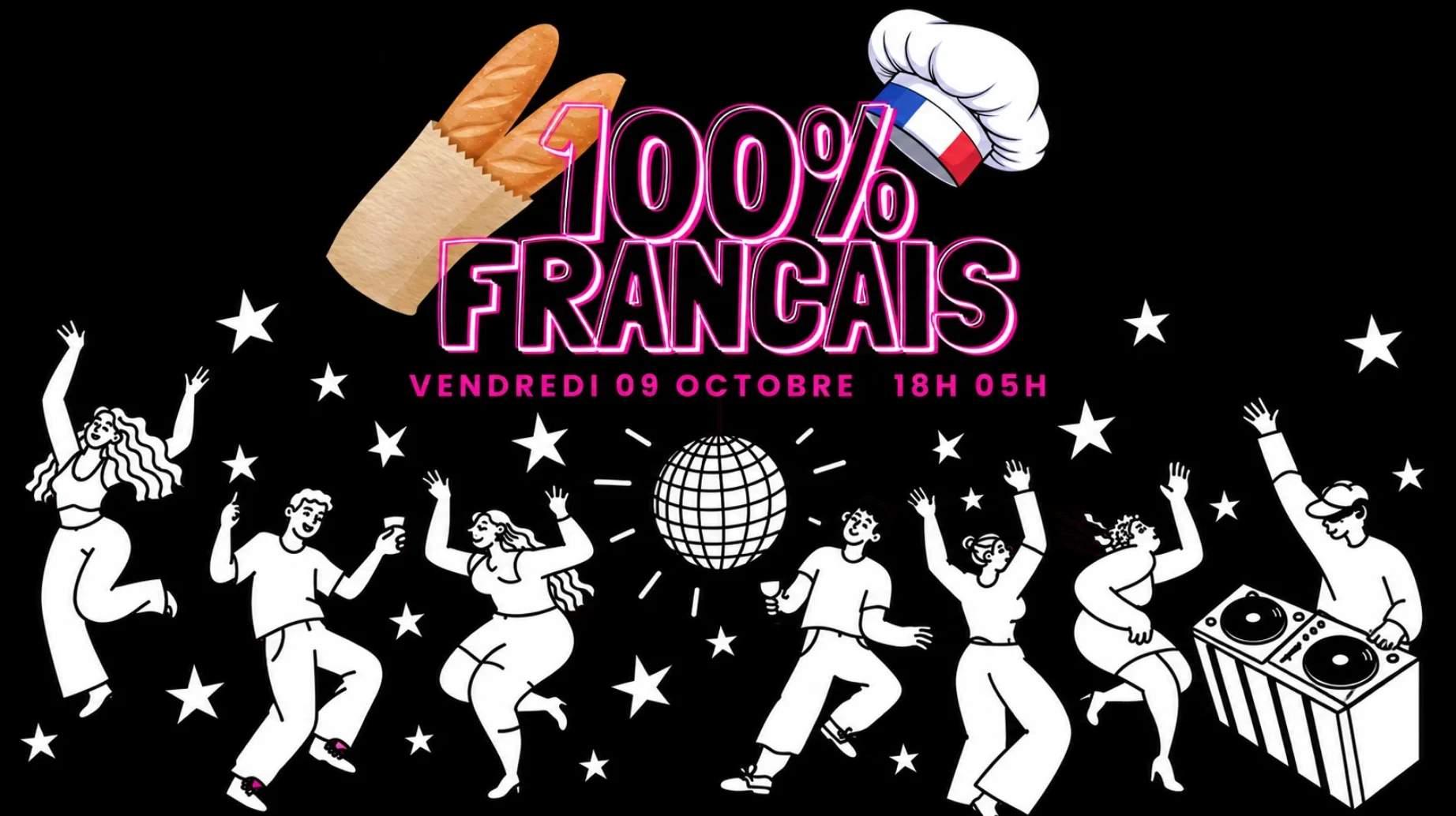 100% Francais