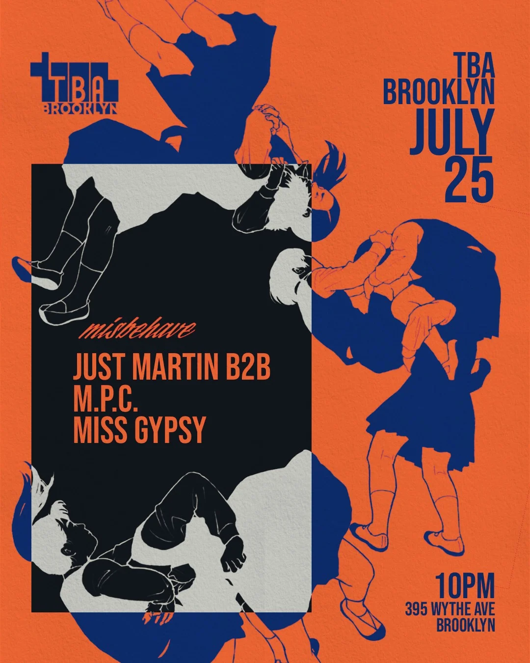 Misbehave: Just Martin B2b M.P.C. | Miss Gypsy