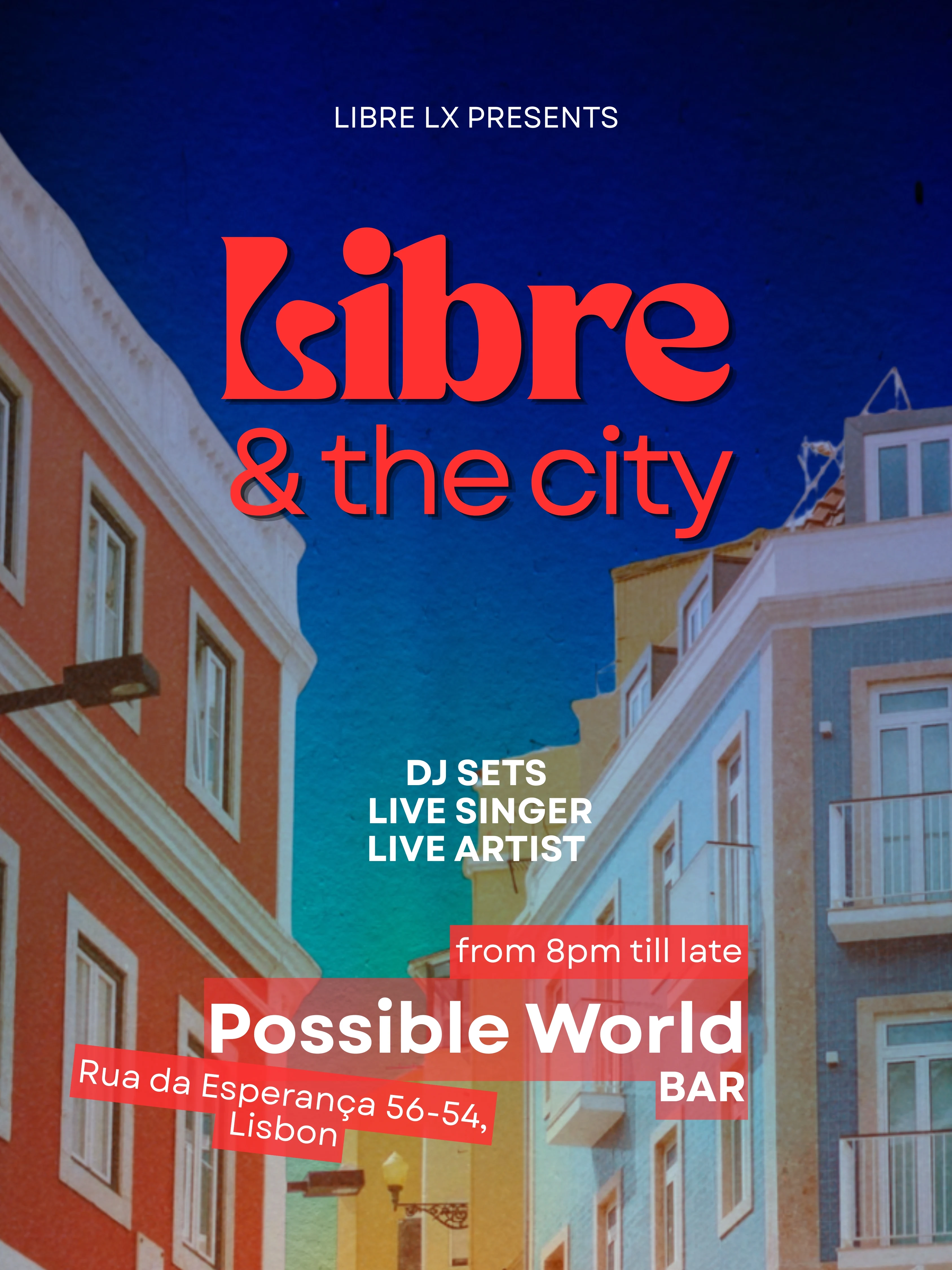 Libre & The City 🎶🍸