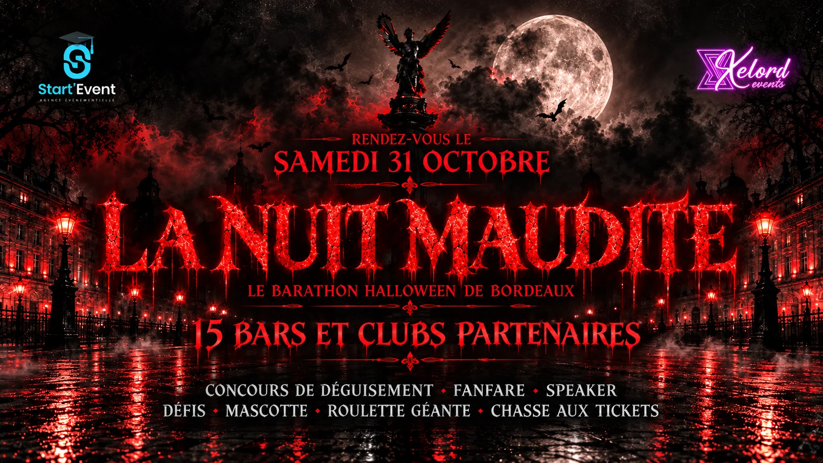 Barathon D'halloween 🎃 - Bordeaux