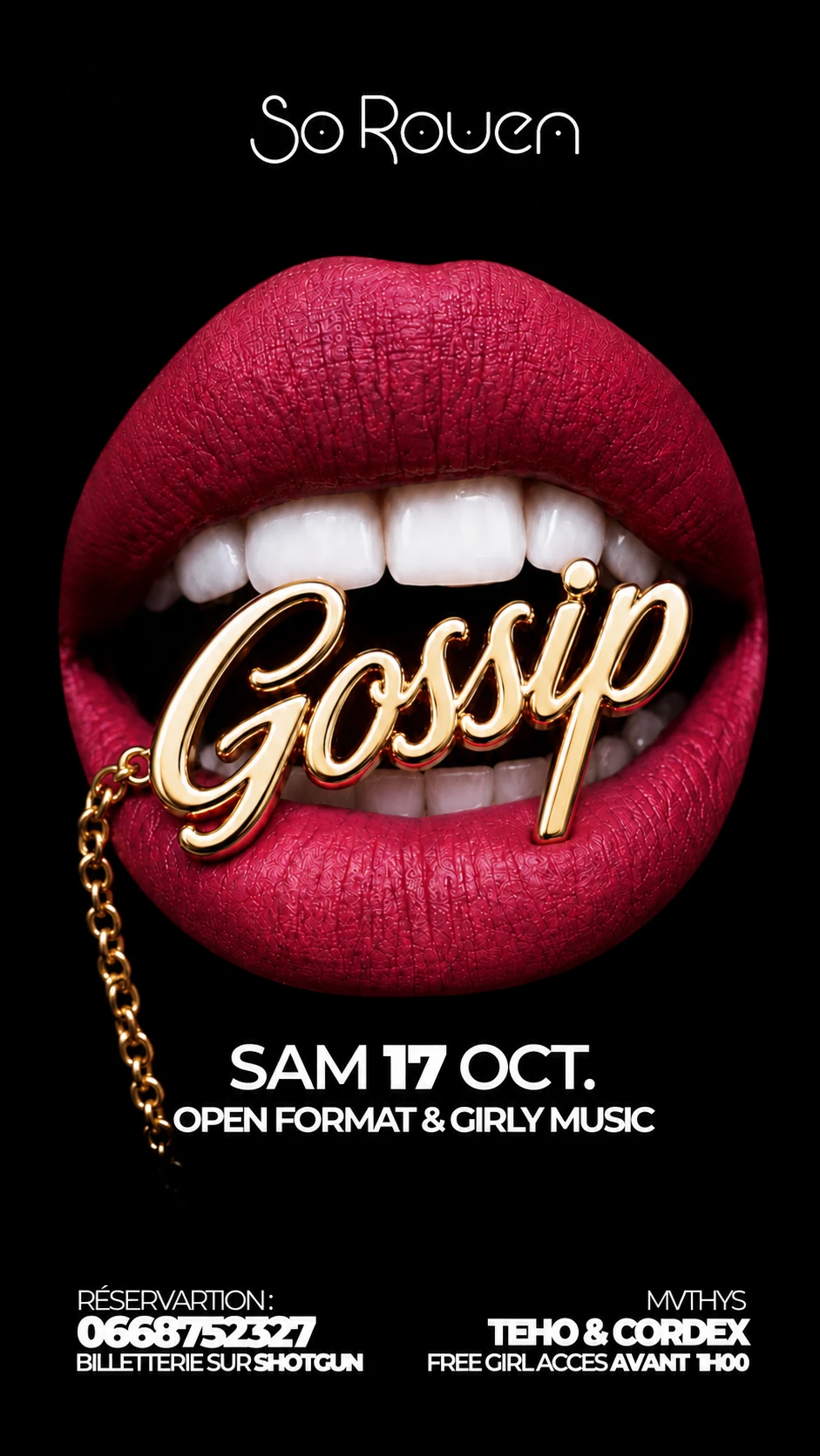Gossip X Cordex & Teho