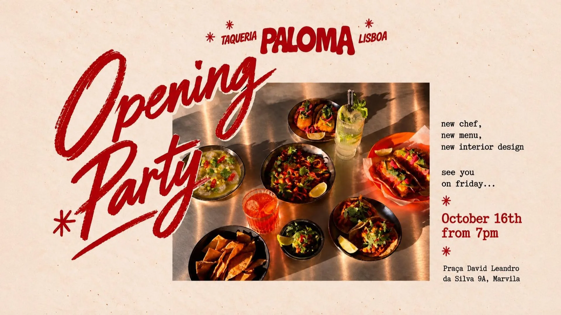 Lobster Presents: The New Taquería Paloma