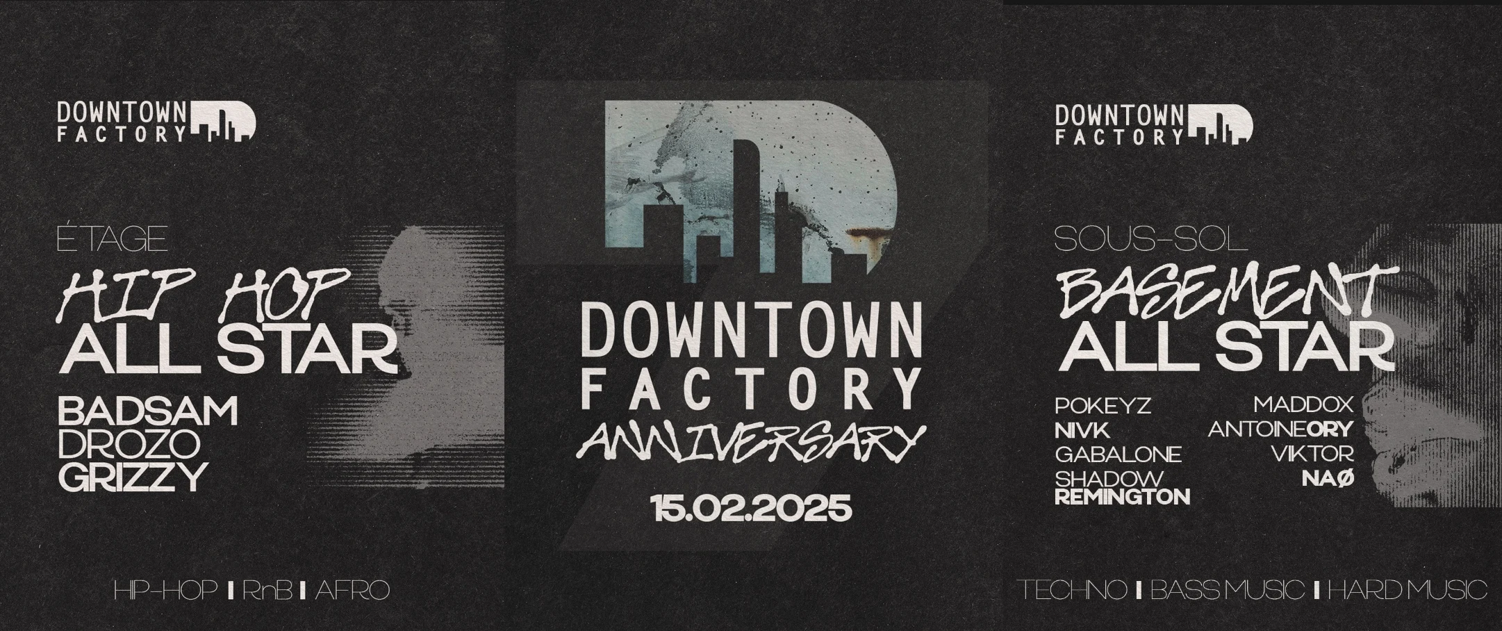 Downtown Anniversary - 7 Years