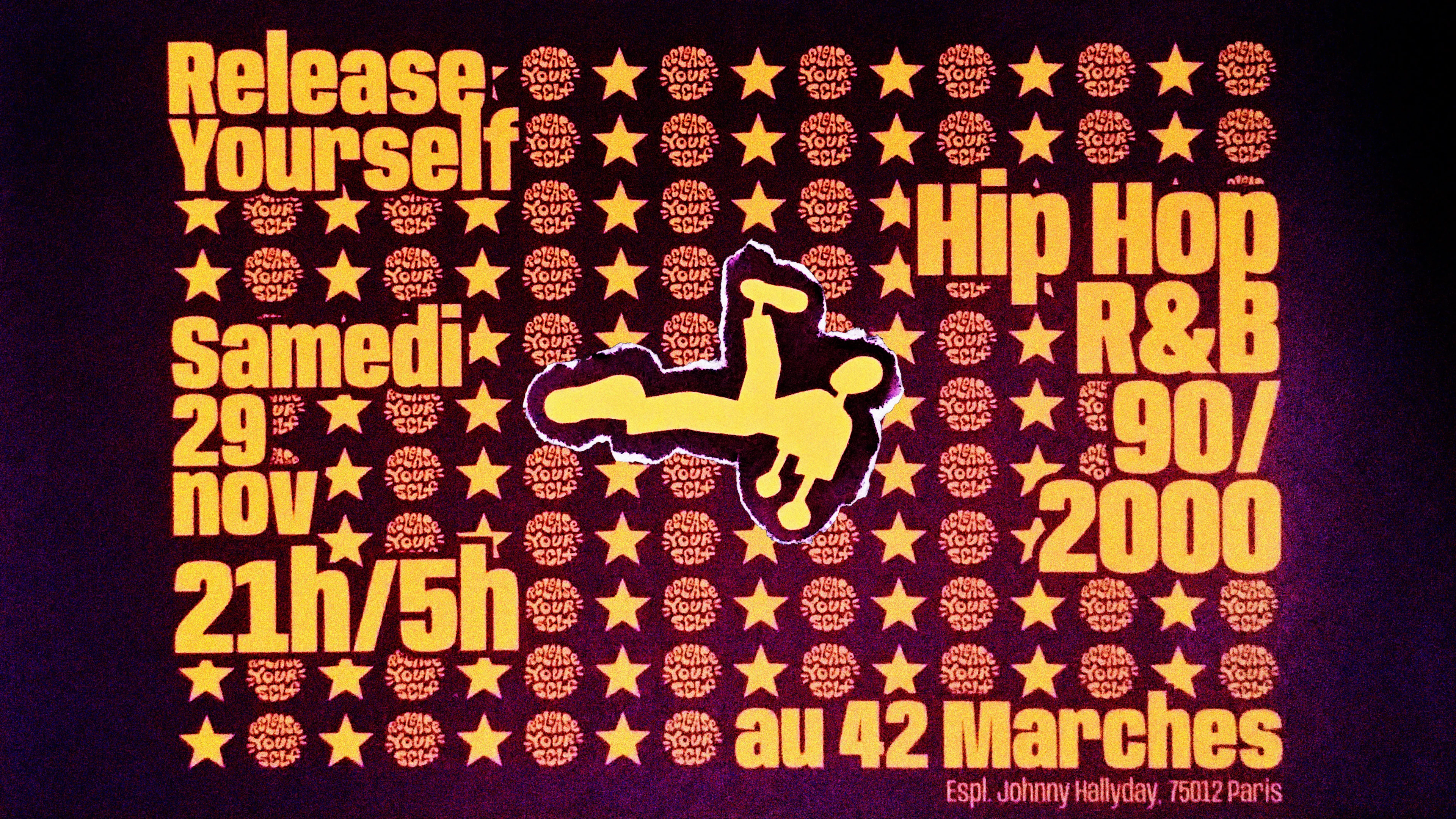 Release Yourself Hip-Hop/R&B 90-2000 X 42 Marches