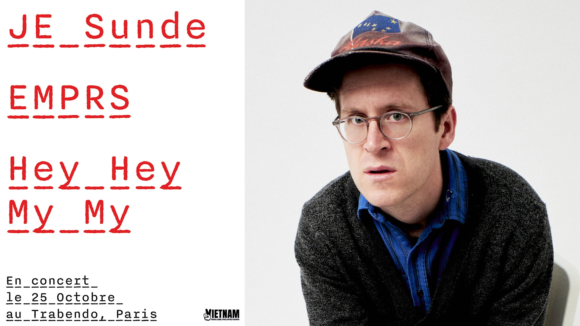 J.E. Sunde + Emprs + Hey Hey My My
