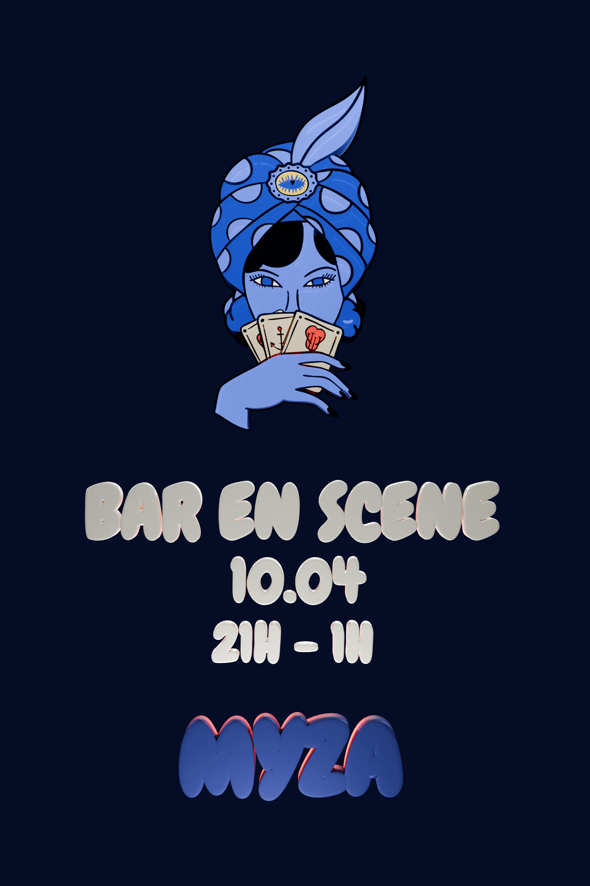 Myza Released Party : Bar En Scène