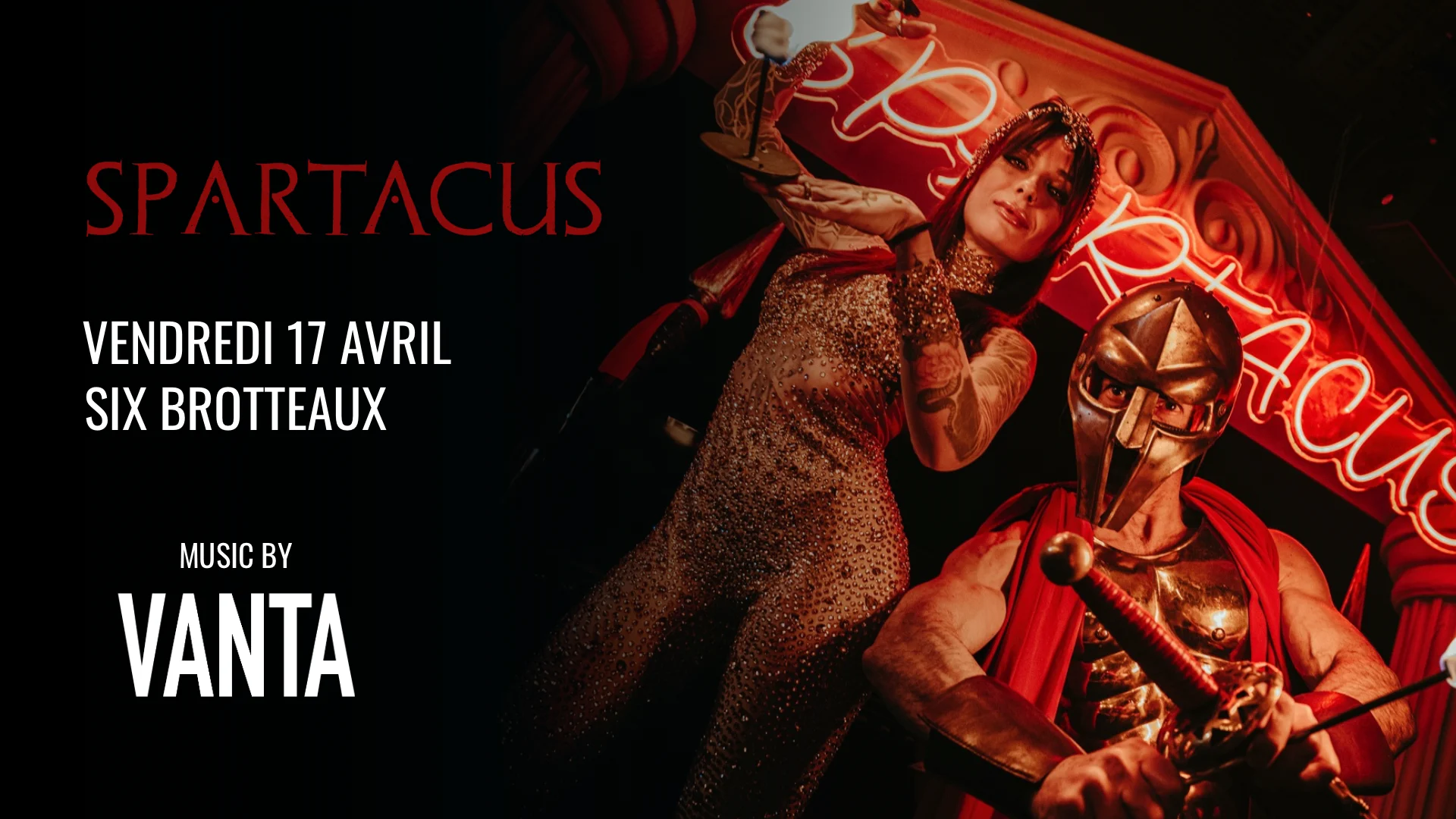 Spartacus - 17 Avril