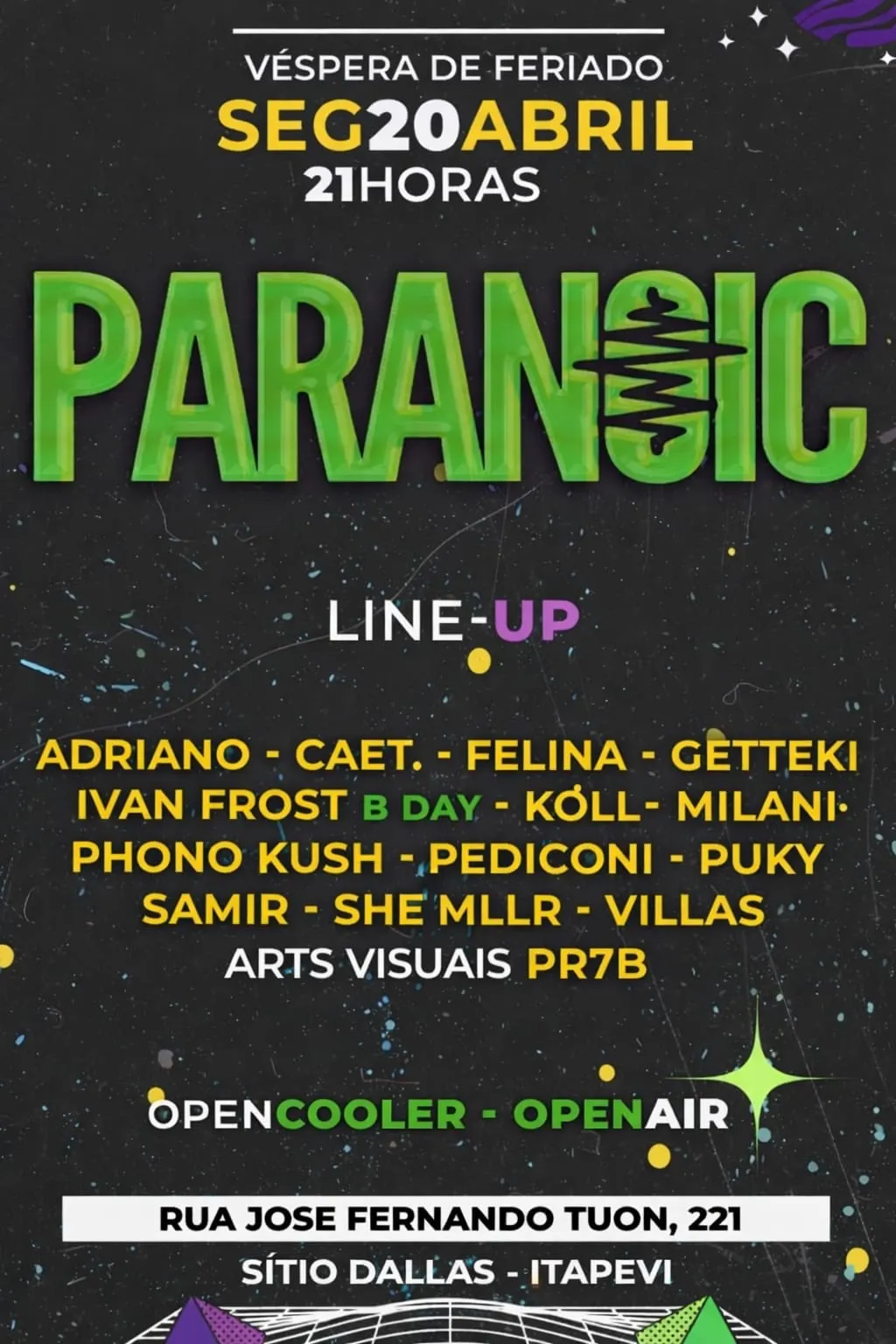 Paranoic 20/04