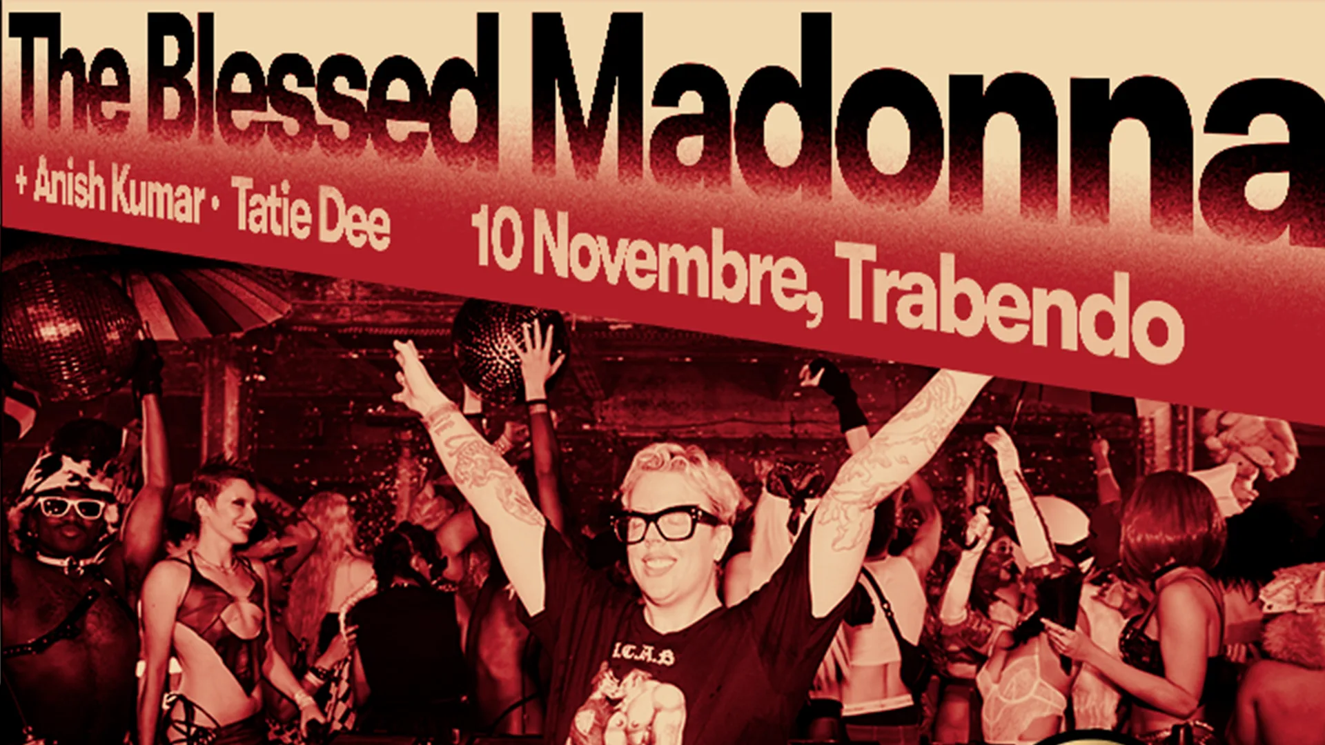 P4k X Music Unlock:The Blessed Madonna+Anish Kumar+Tatie Dee