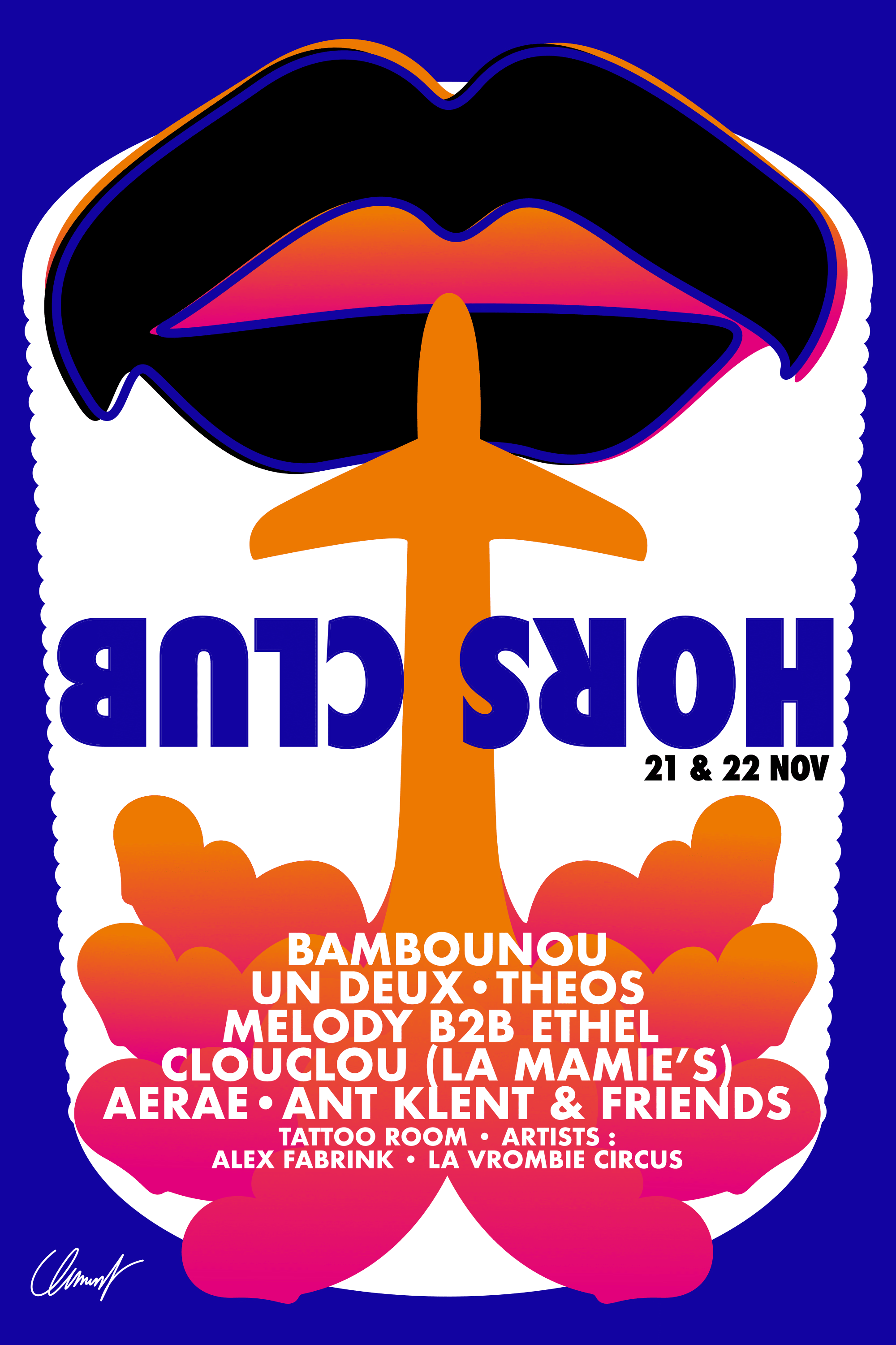 Annulé /// Hors Club Airlines - Hors Club Festival Annulé //