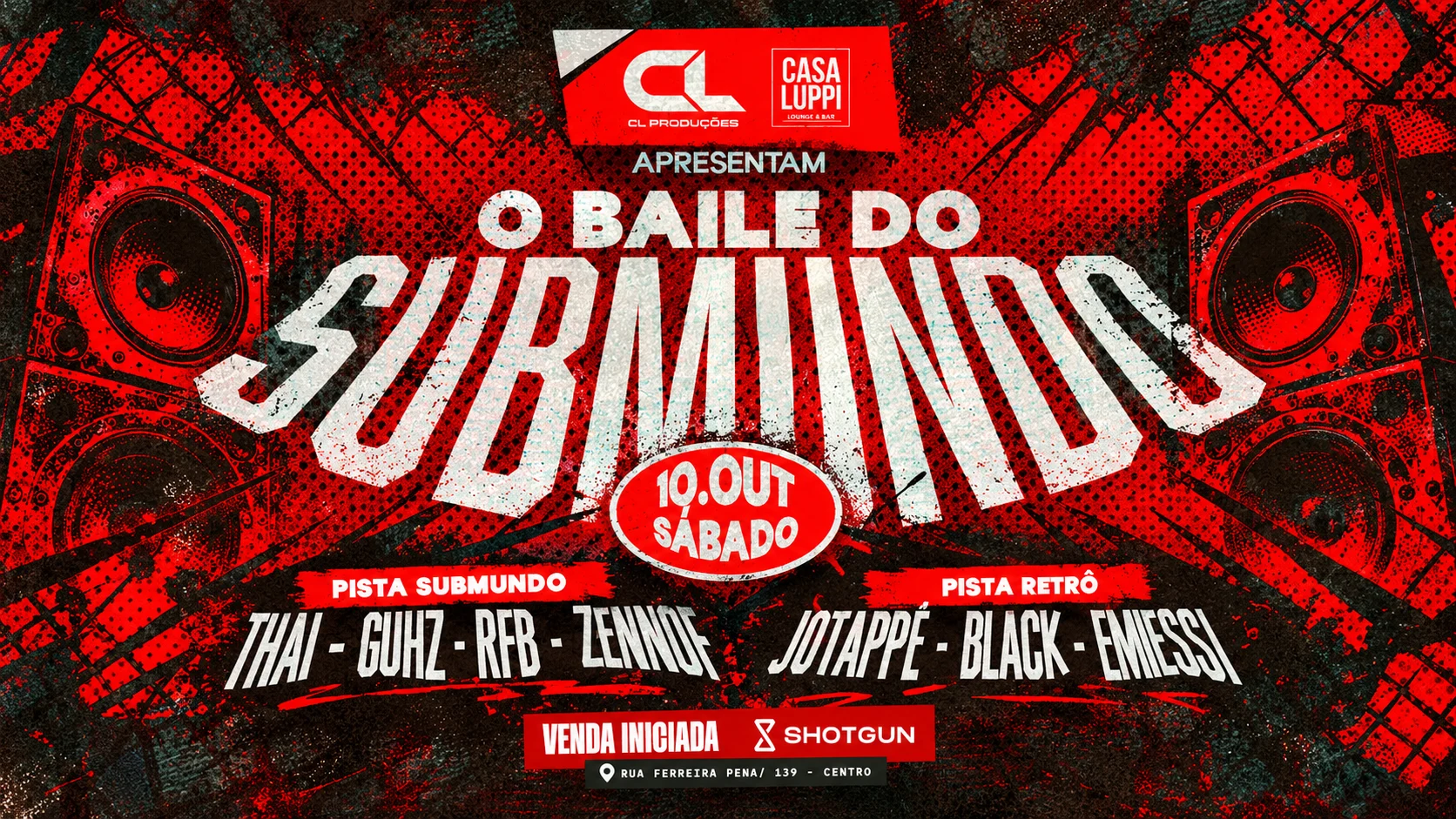 Baile Do Submundo - 10/10