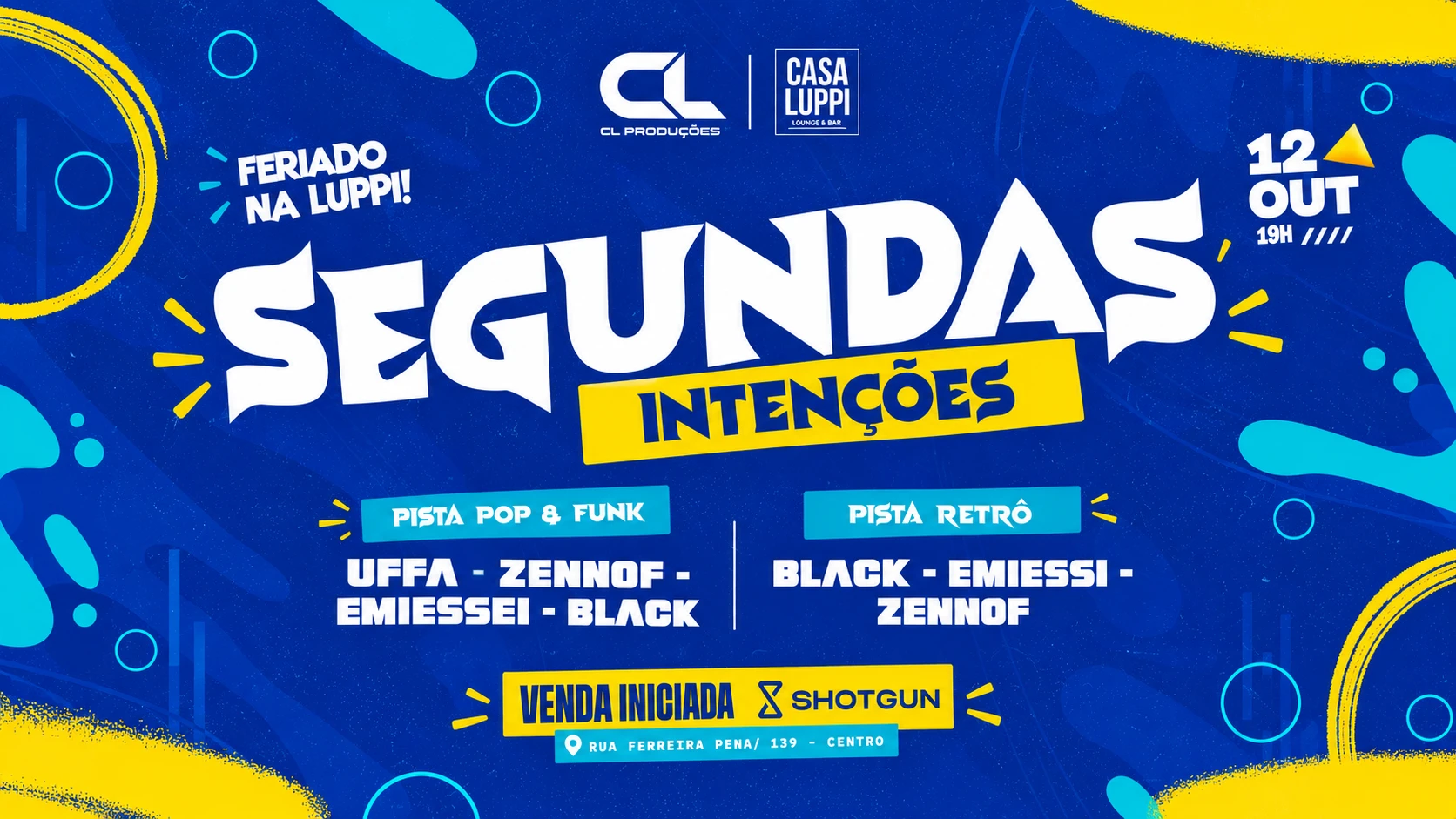 Segundas Intenções - 12/10