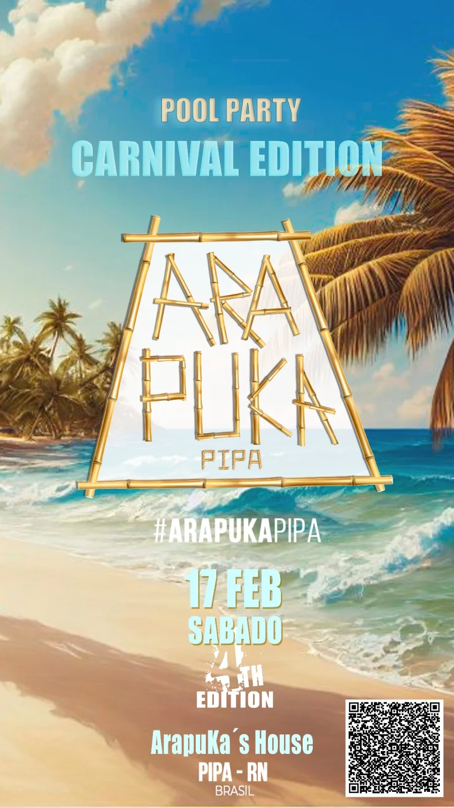 Arapuka Pipa 4 Carnival Edition Pool Party