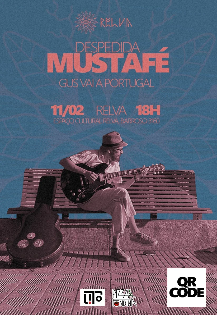 Mustafé Vai À Portugal - Choro + Pocketshows