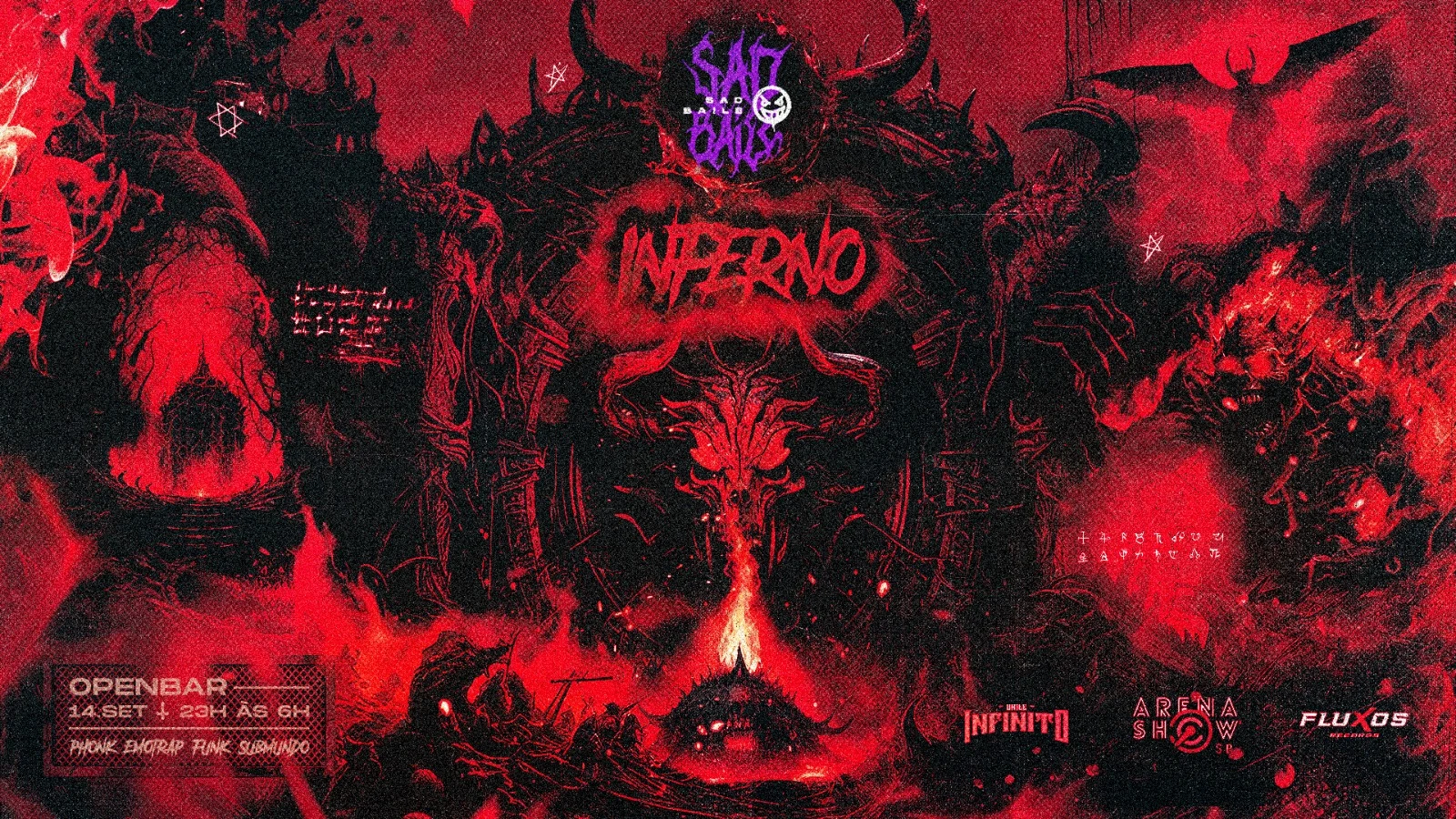 Sadbaile Openbar - Inferno - Emotrap Phonk & Funk Submundo