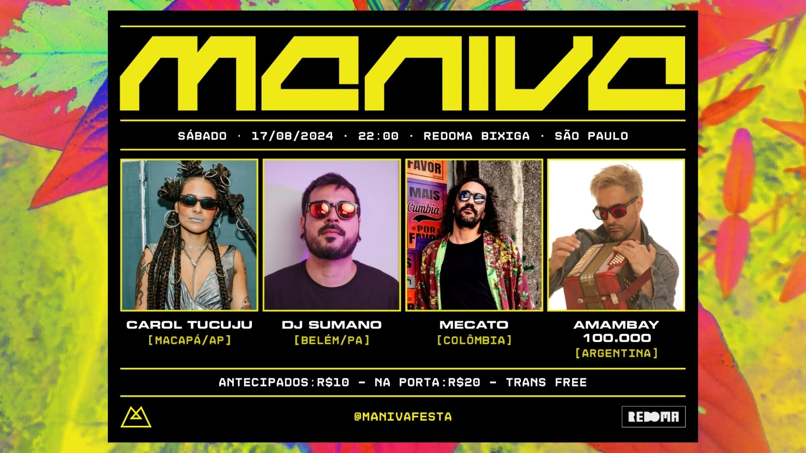 17/8 - Maniva Na Redoma Bixiga