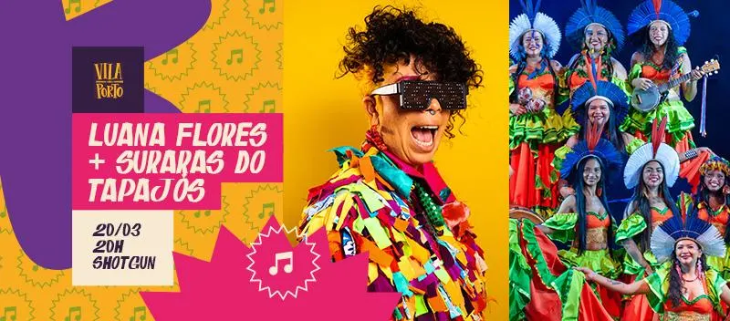 Luana Flores & As Suraras Do Tapajós