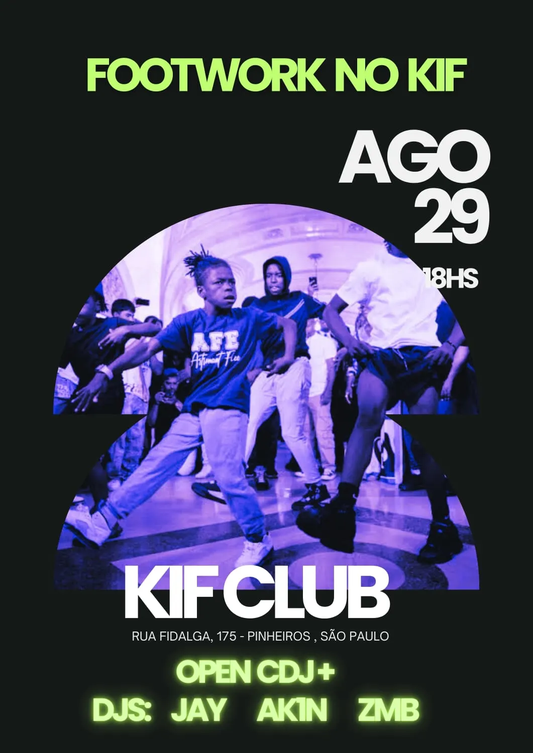 Footwork No Kif