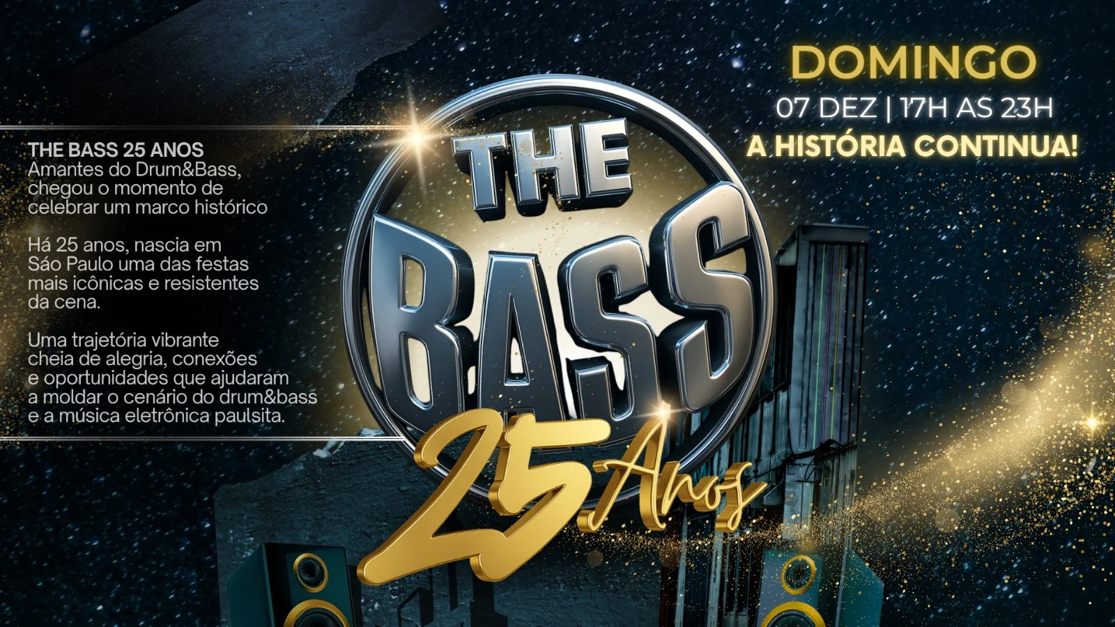 The Bass - 25 Anos