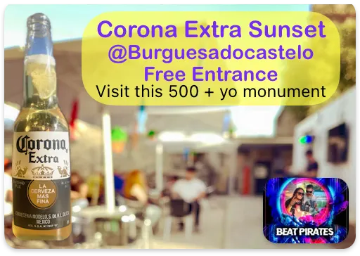 Corona Sunset @ Burguesa