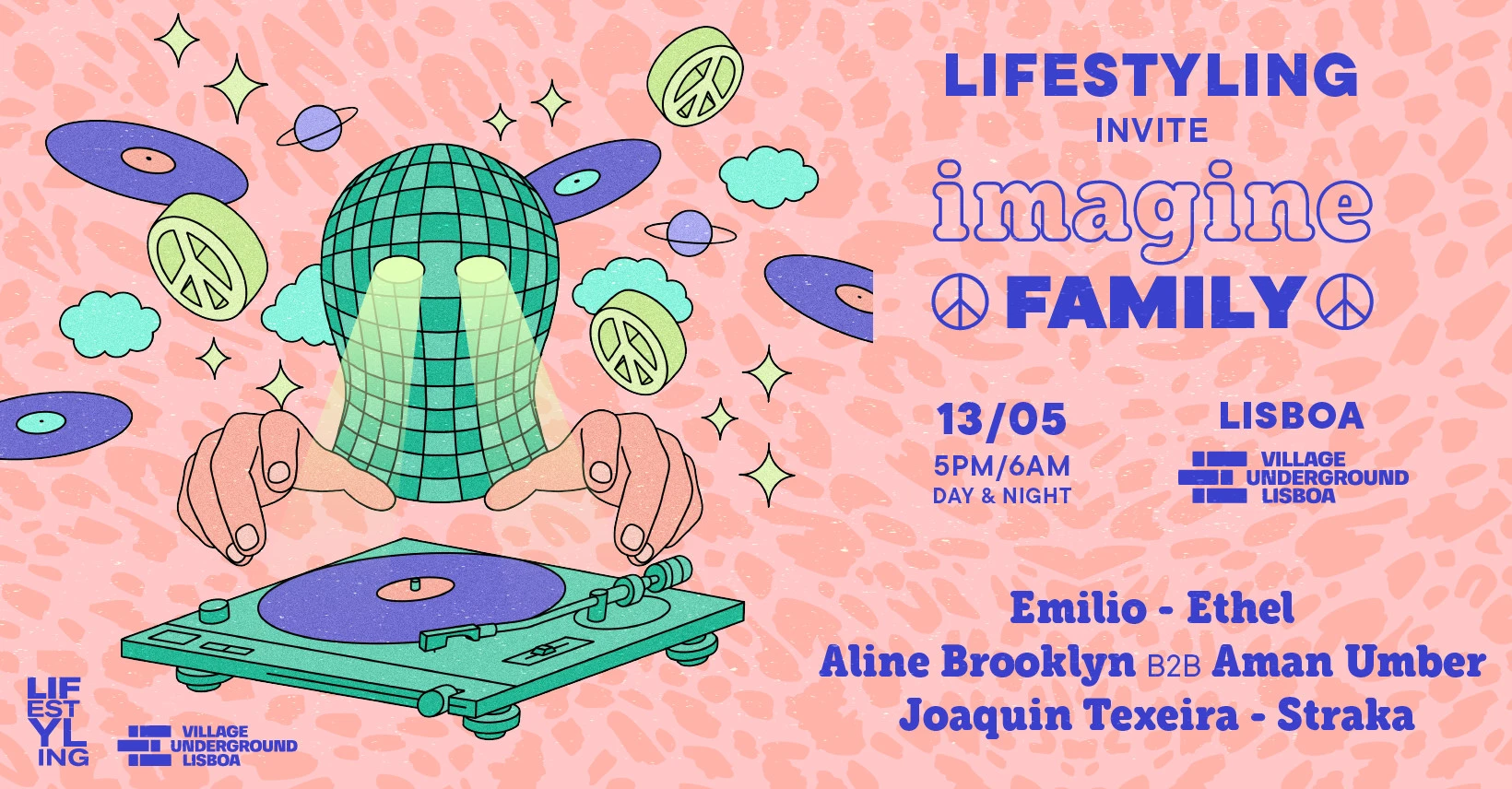 Lifestyling Invite Imagine Family