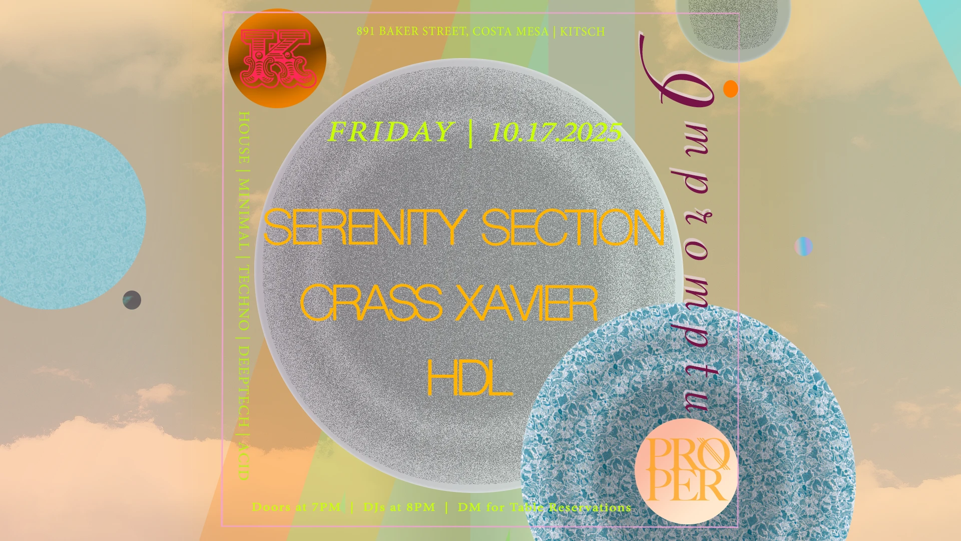 Impromptu | Serenity Section, Crass Xavier, Hdl