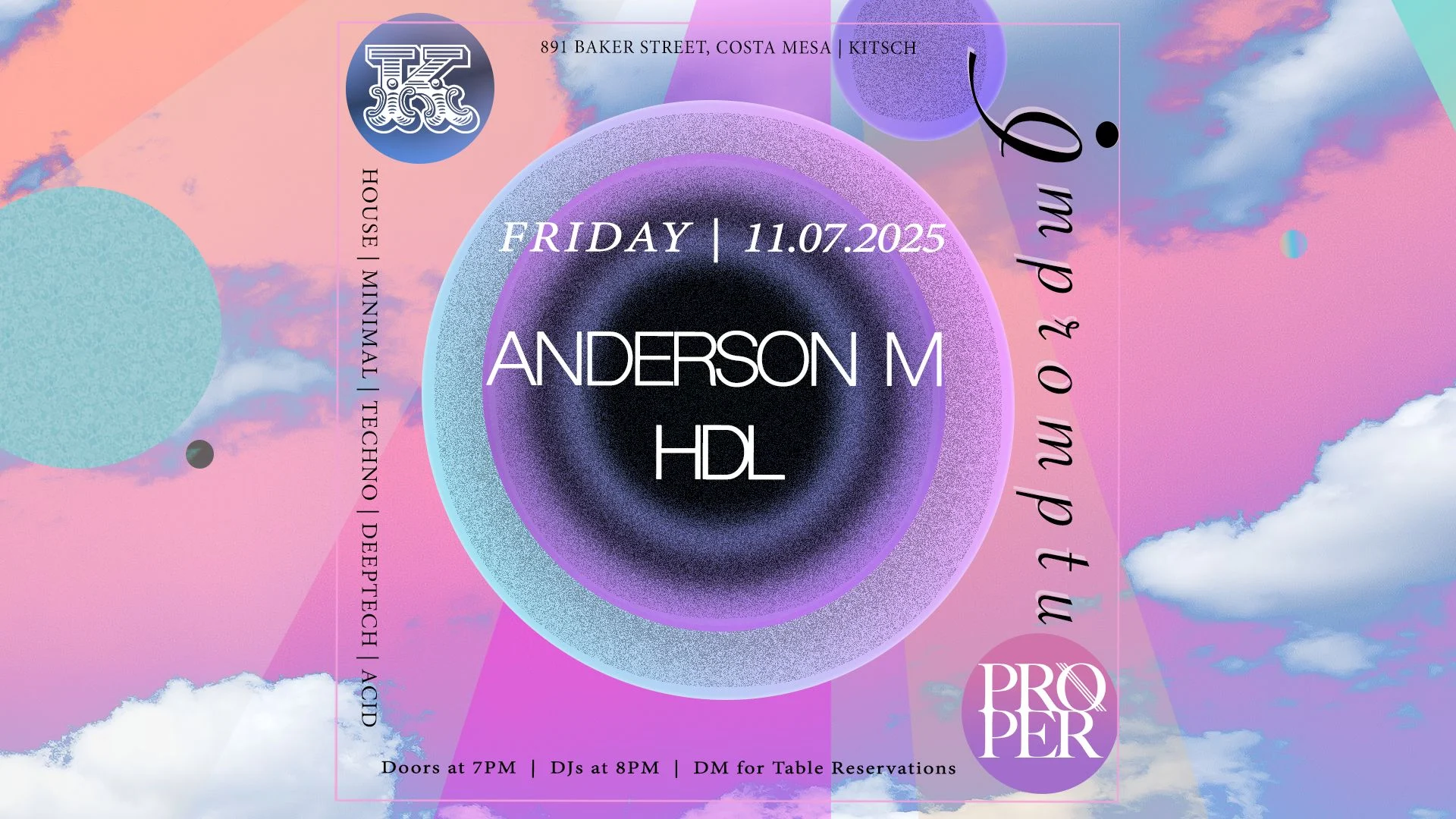 Impromptu | Anderson M & Hdl ( All Night )