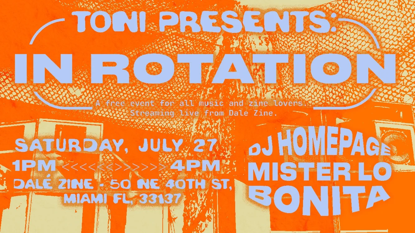 Toni Presents: In Rotation Vol. 005
