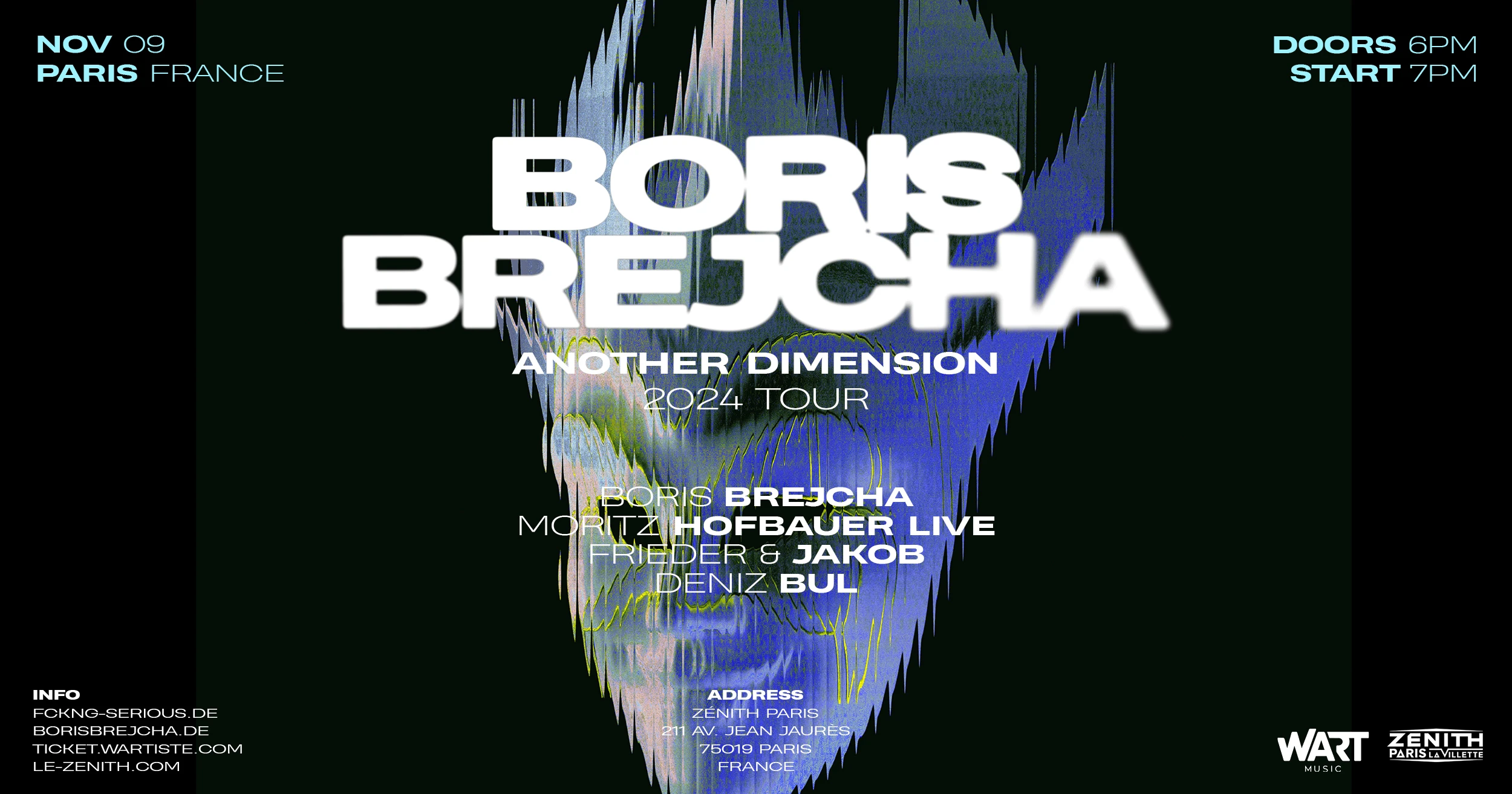 Boris Brejcha - Zenith Paris La Villette