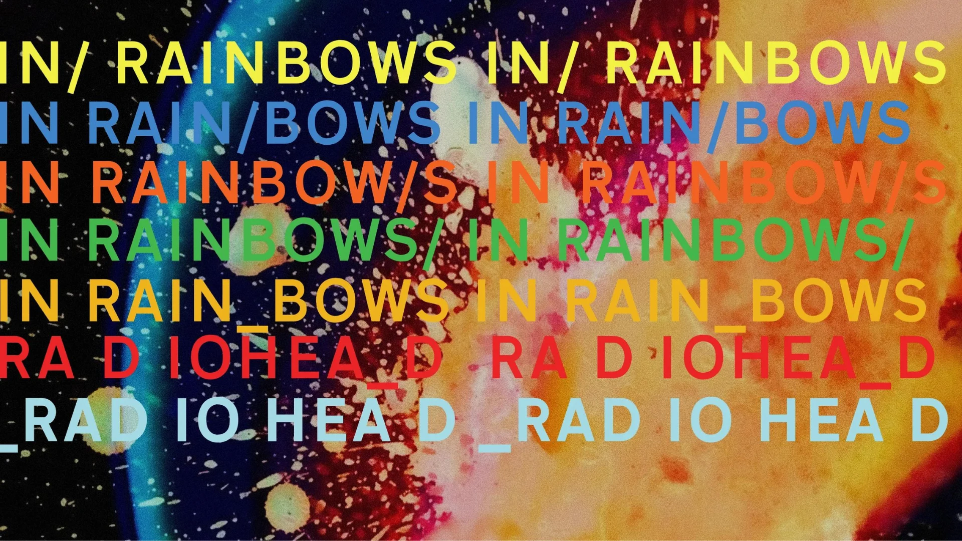 Radiohead "In Rainbows" Listening Party