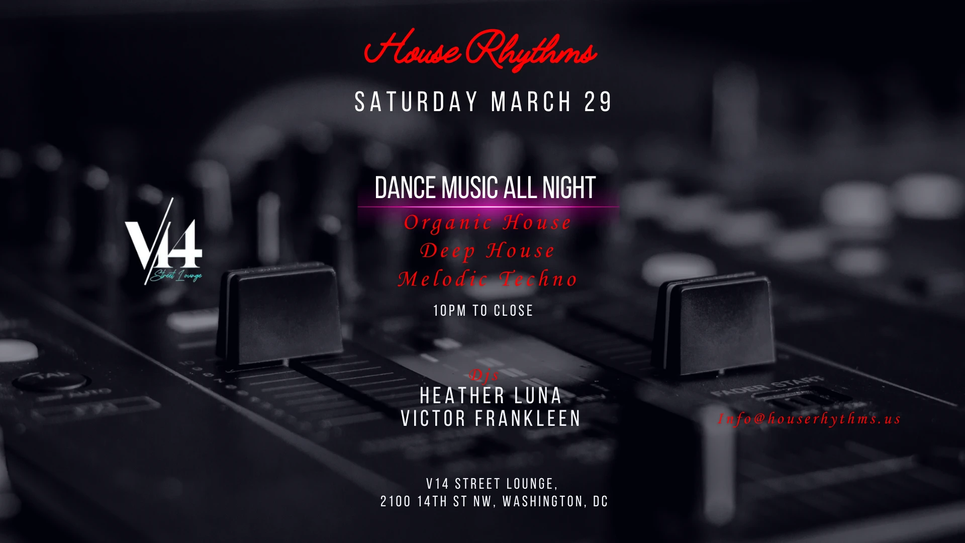 House Rhythms - Heather Luna And Victor Frankleen