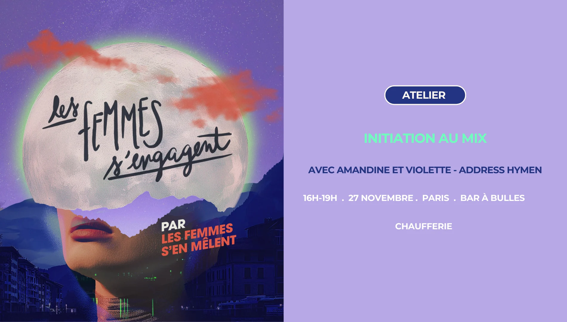 Initiation Au Mix Par Les Femmes S'engagent