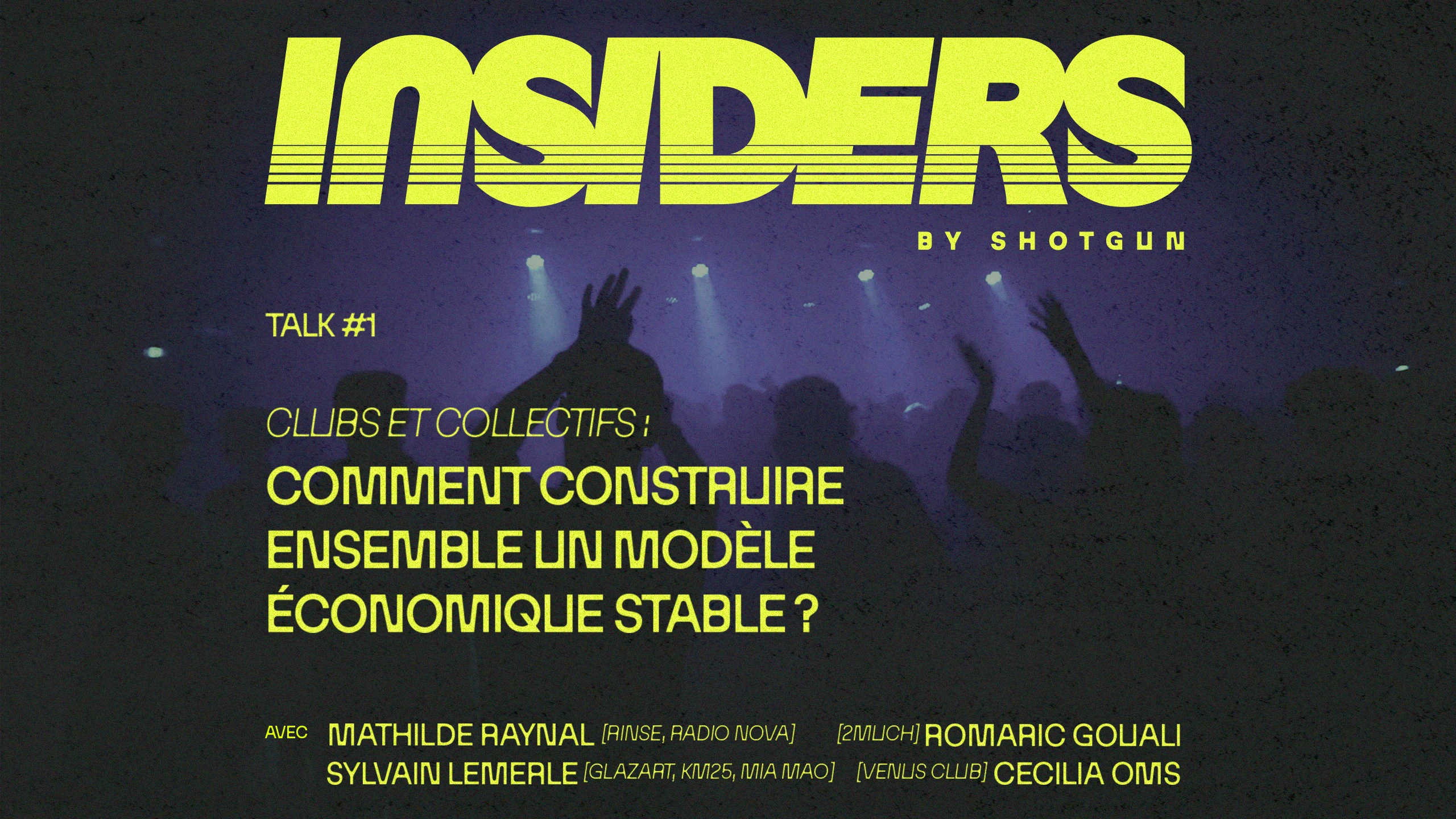 Insiders Talk #1