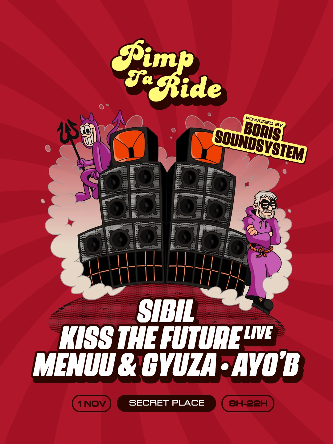 [After] Pimp Ta Ride • Halloween Edition W/ Sibil & More