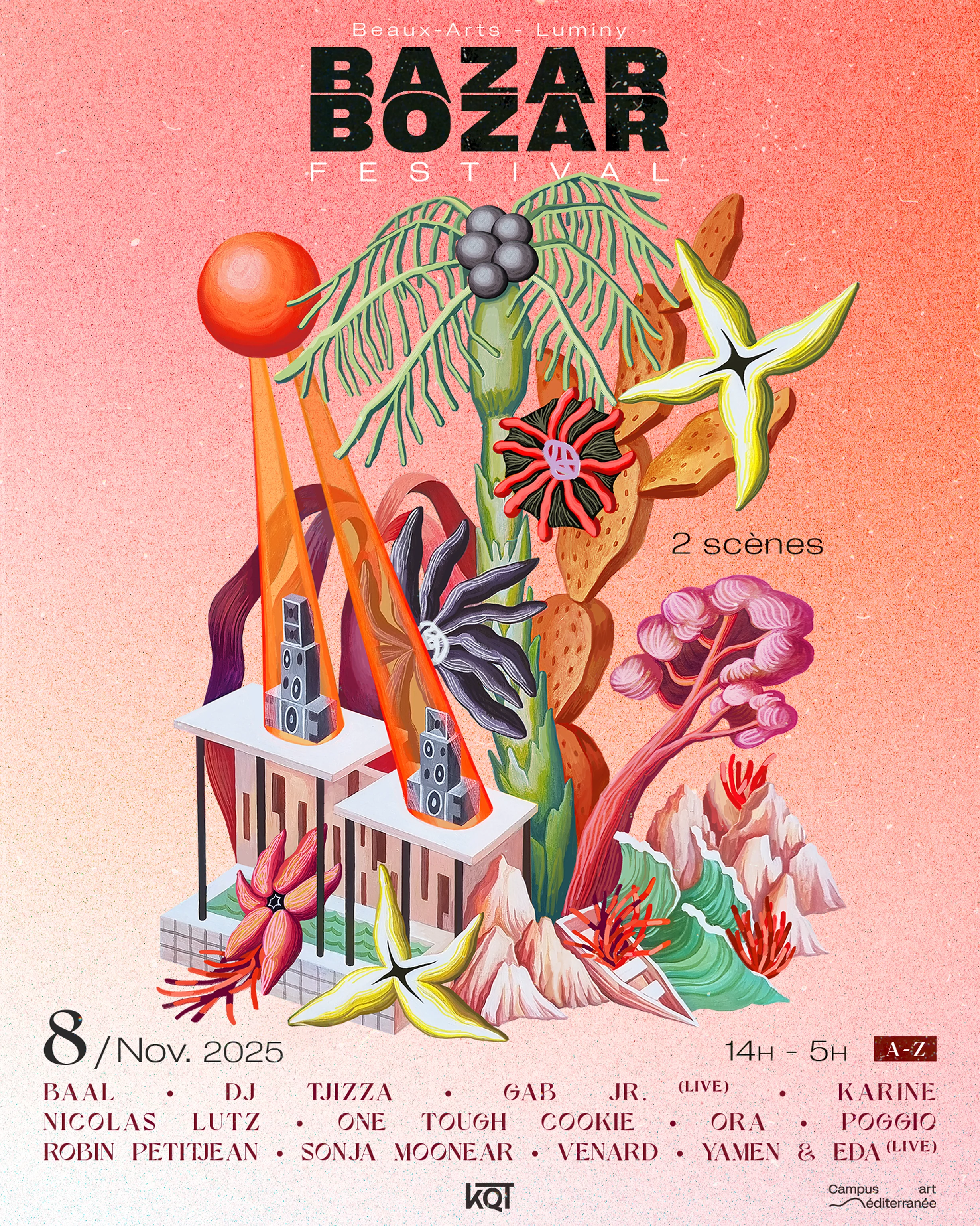 Bazar Bozar Festival • 08/11/25 • Marseille Luminy