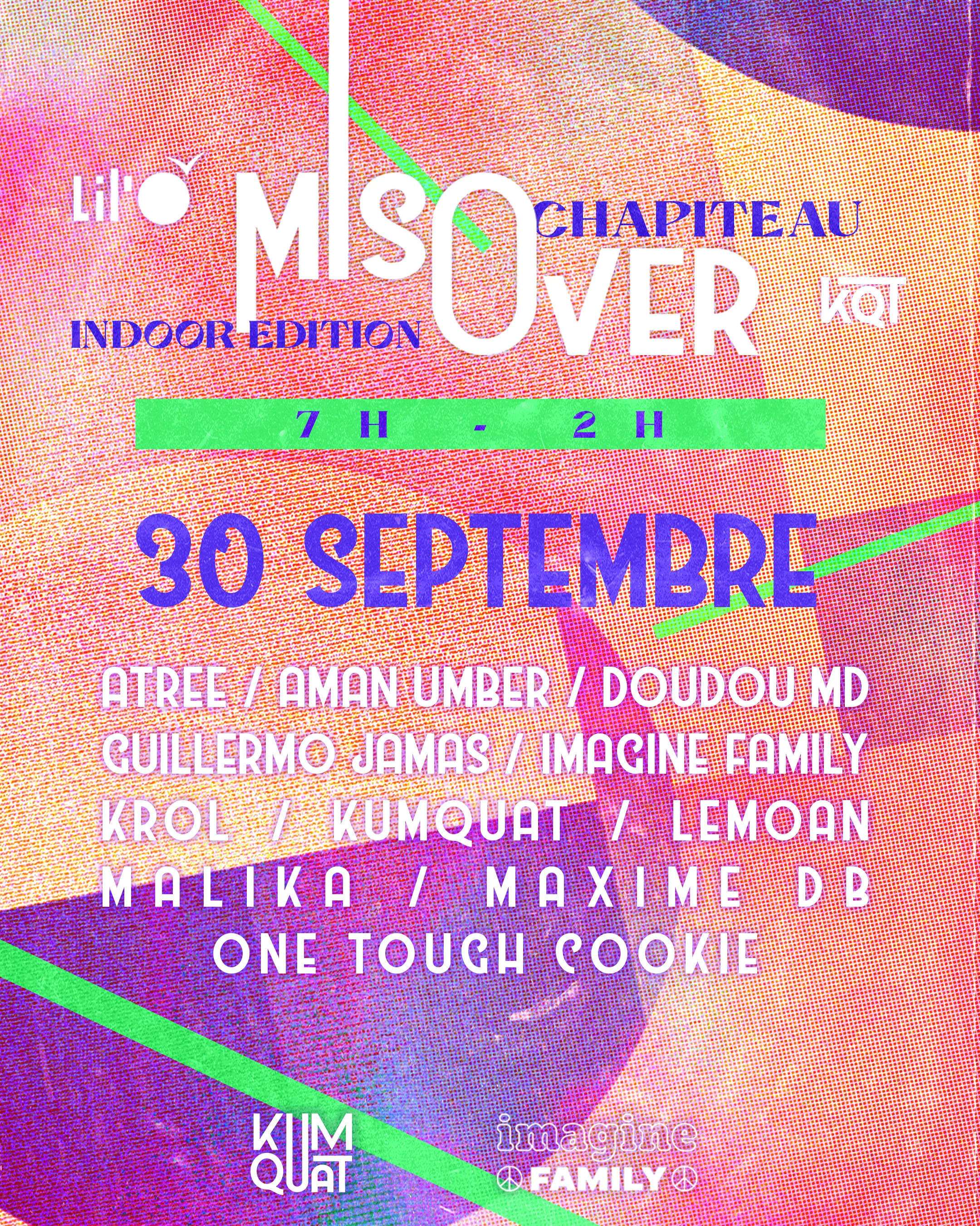 Misover (Indoor Edition) W/ Imagine Family & More