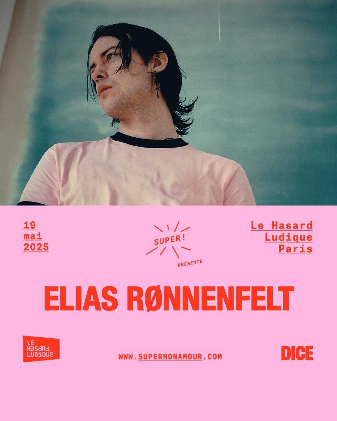 Elias Rønnenfelt + Soap Horse