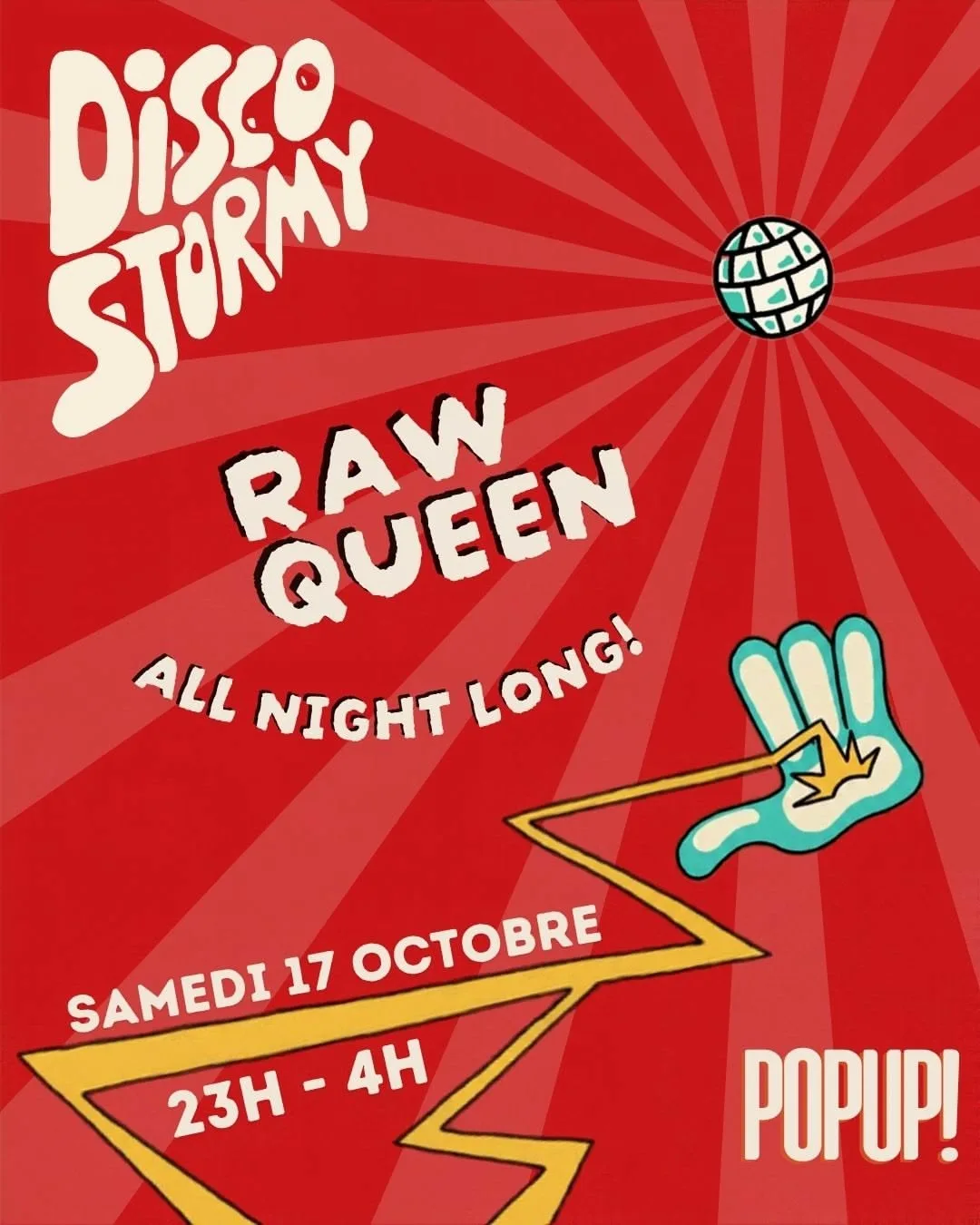 Disco Stormy - All Night Long