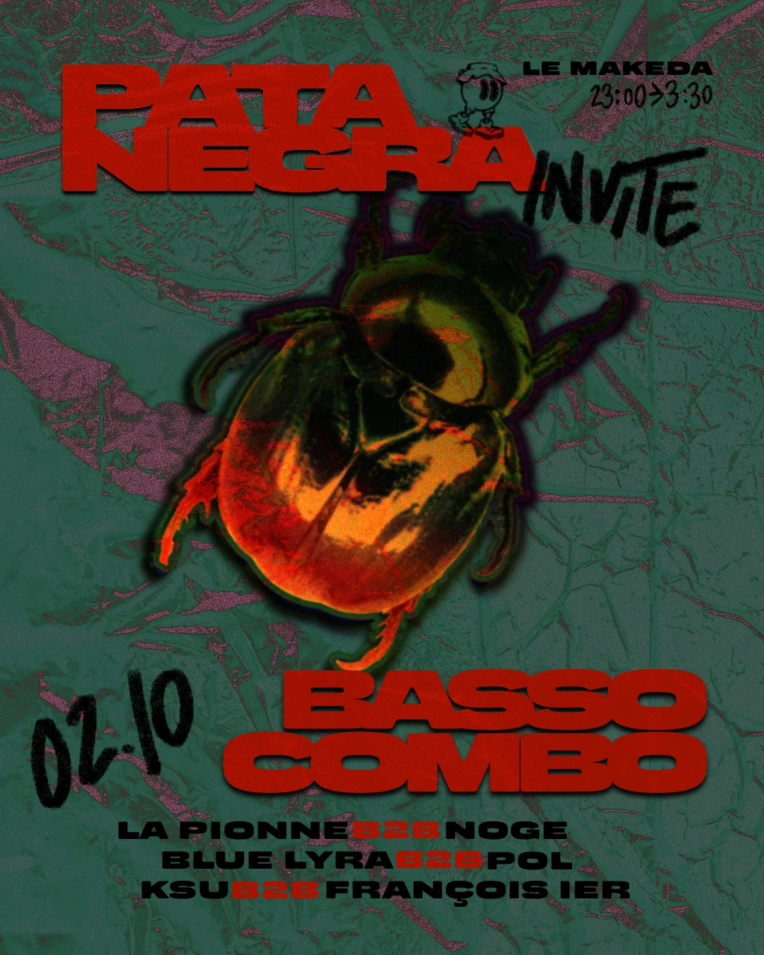 Pata Negra Invite Basso Combo