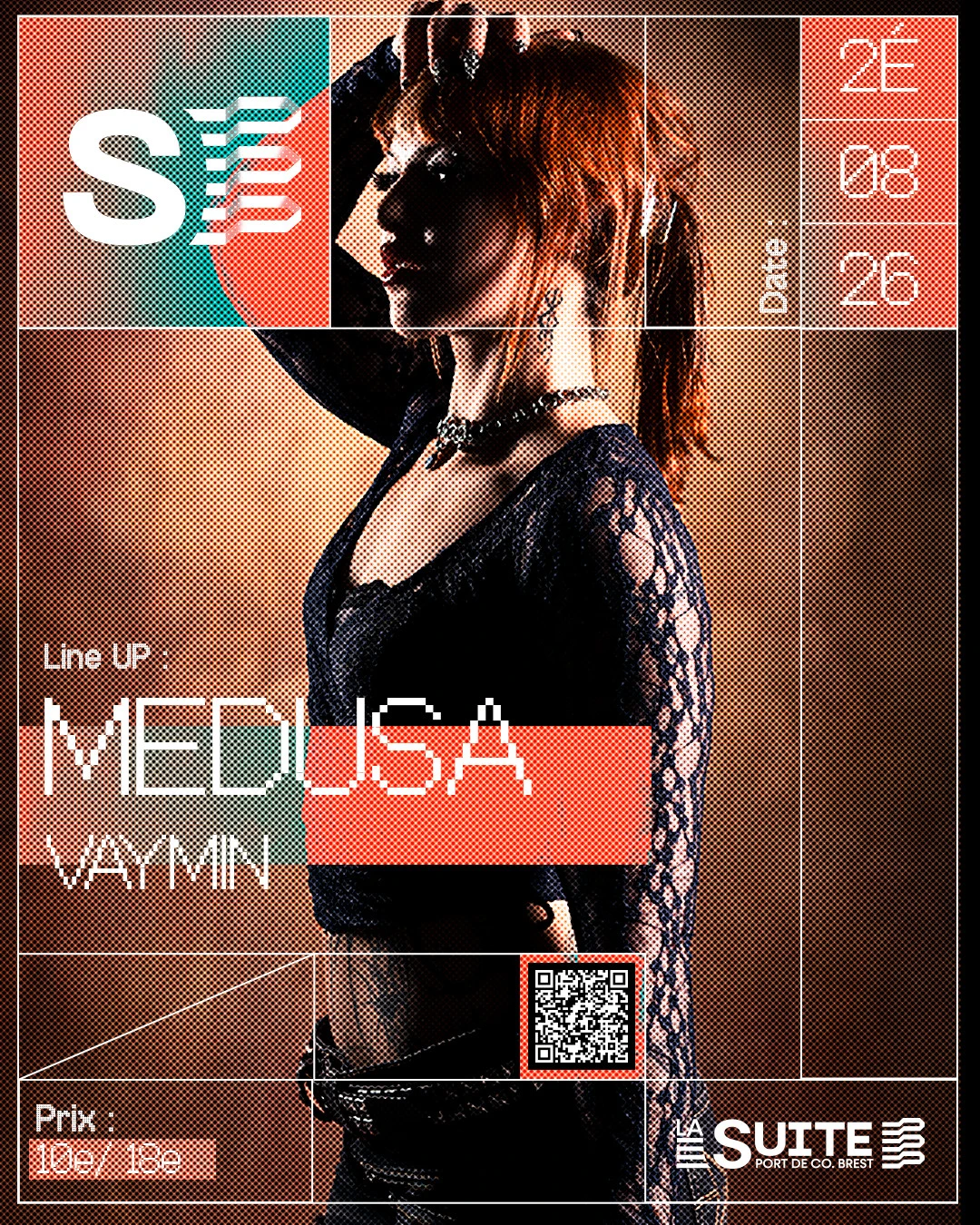 La Suite — Medusa, Vaymin