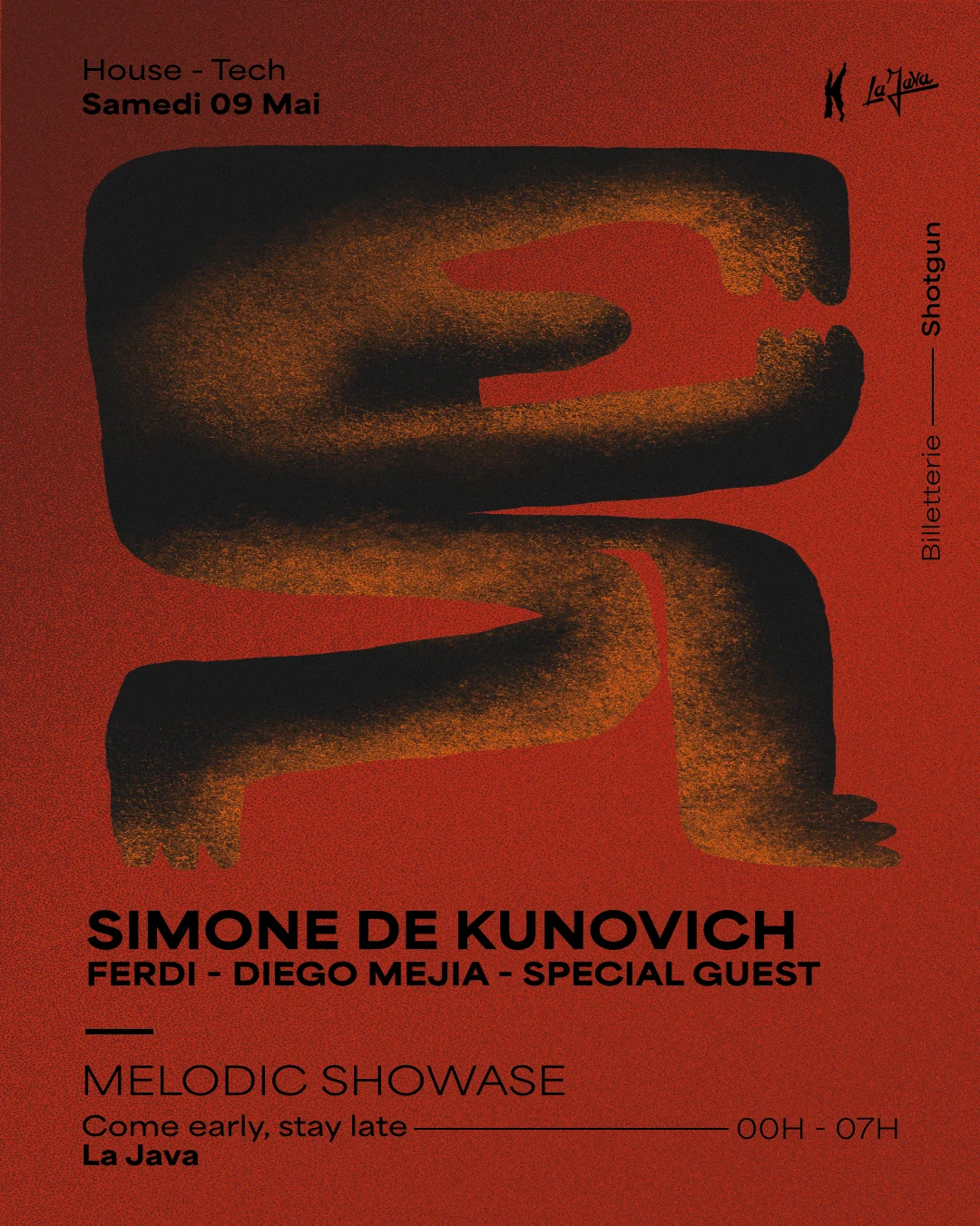 Simone De Kunovich, Diego Mejia, Vanroose & Ferdi By Melodic