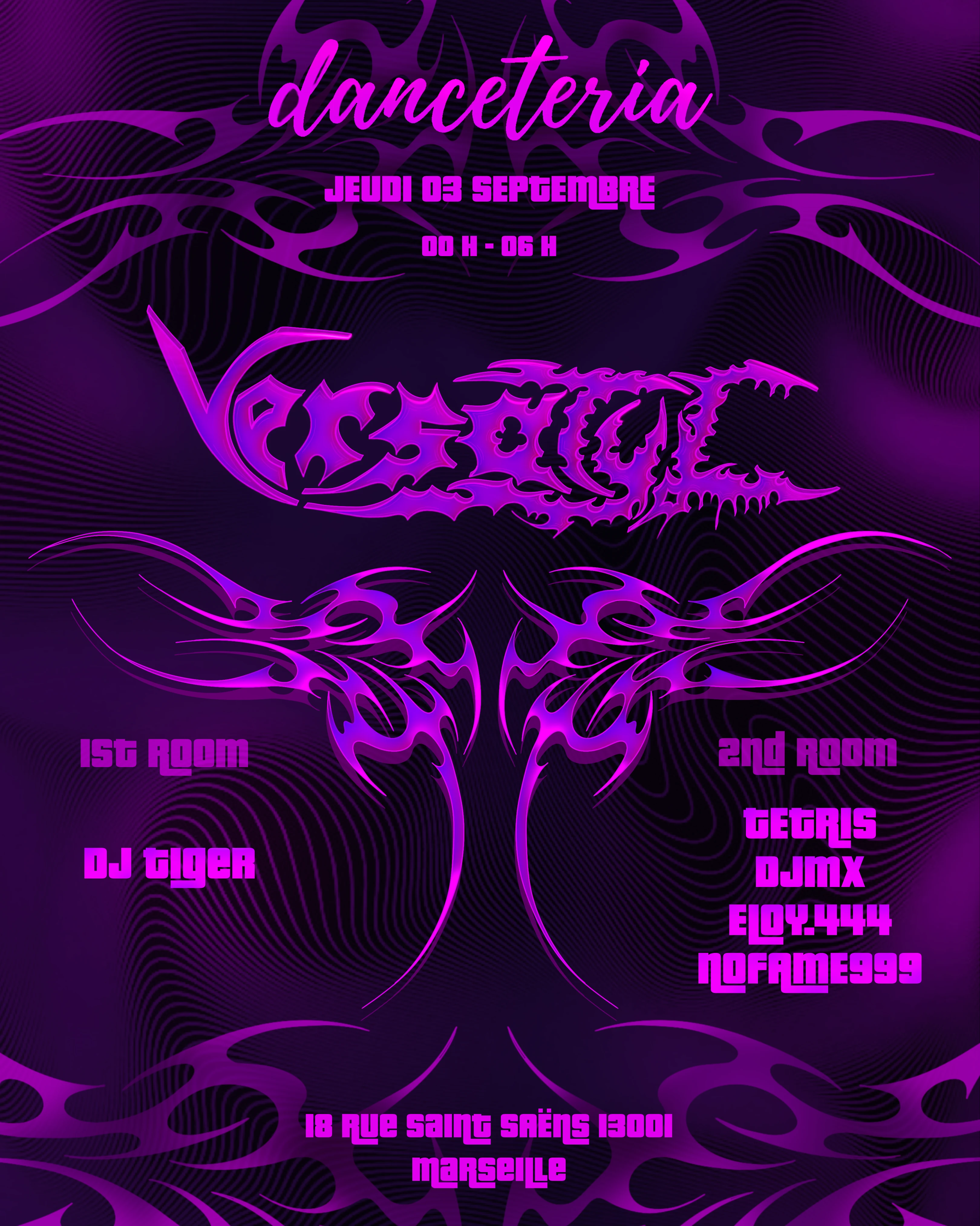 Versatyl X Danceteria : Chapitre 3