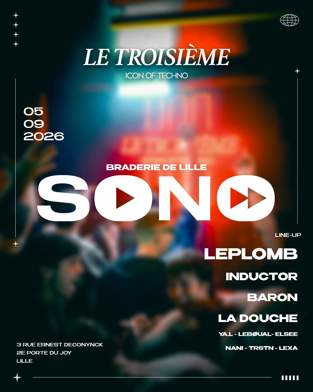La Sono X Braderie