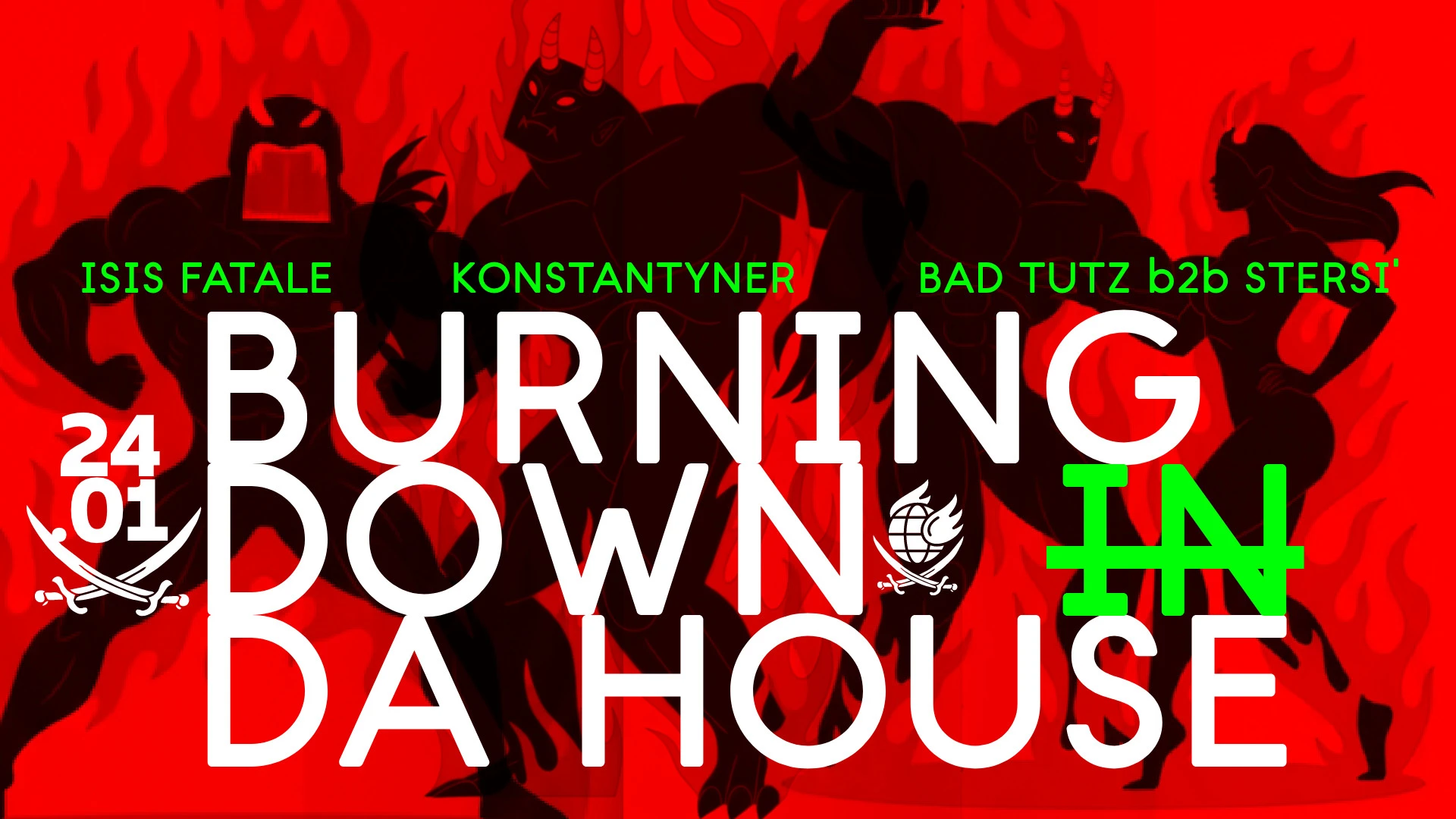 Indahouse_Burningdownindahouse
