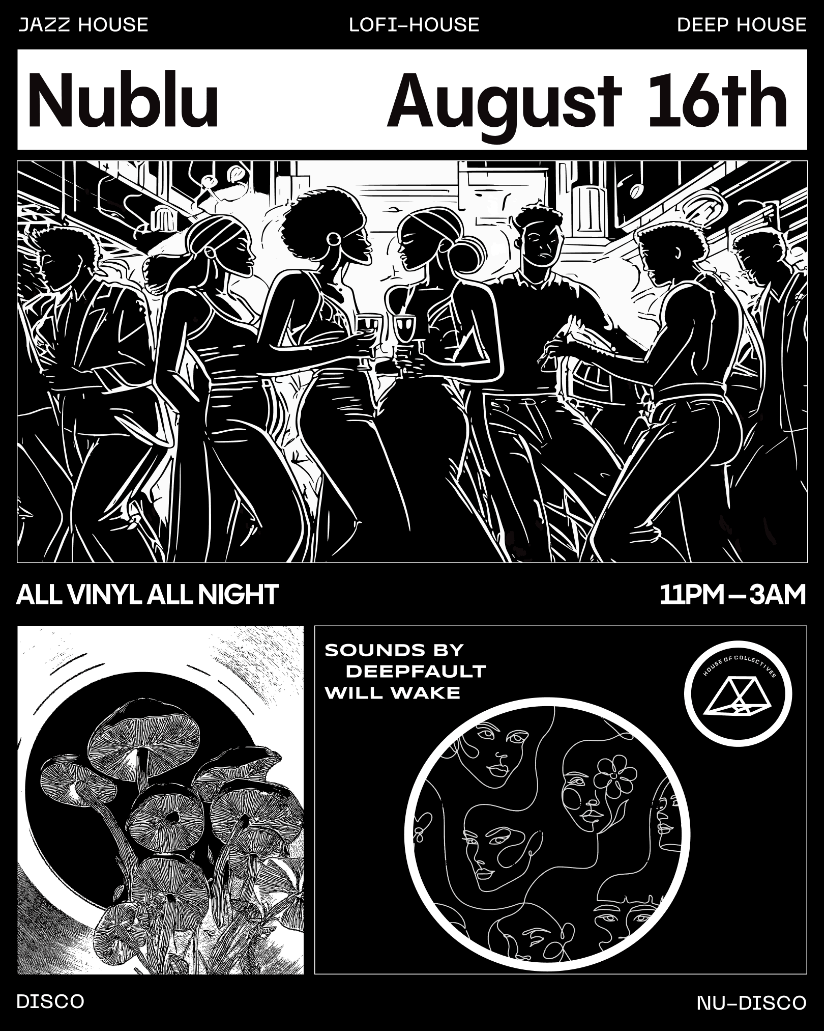 Nublu Presents: Archival Featuring Will Wake & Deepfault
