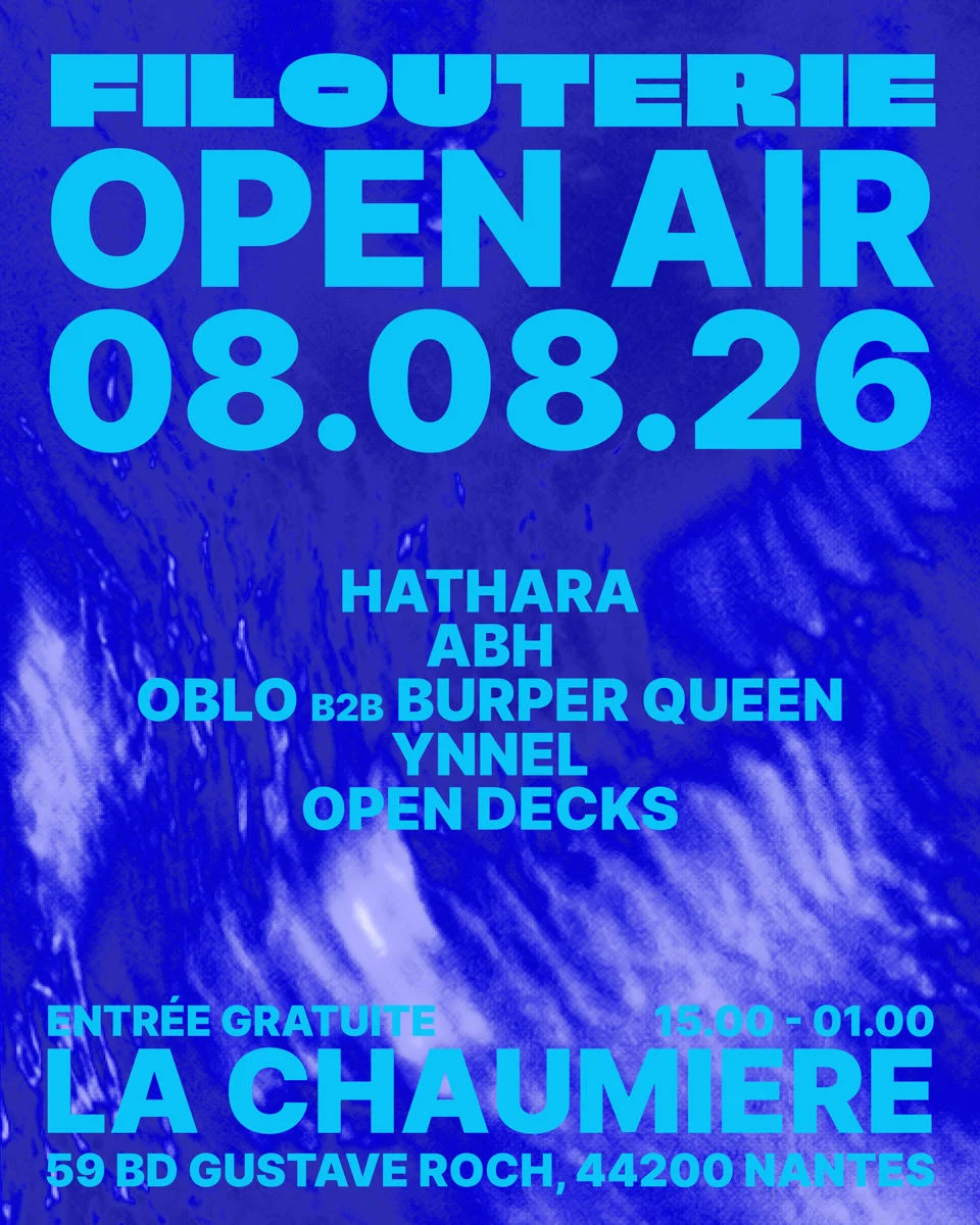 Filouterie Open Air : Hathara, Abh, Oblo & More...