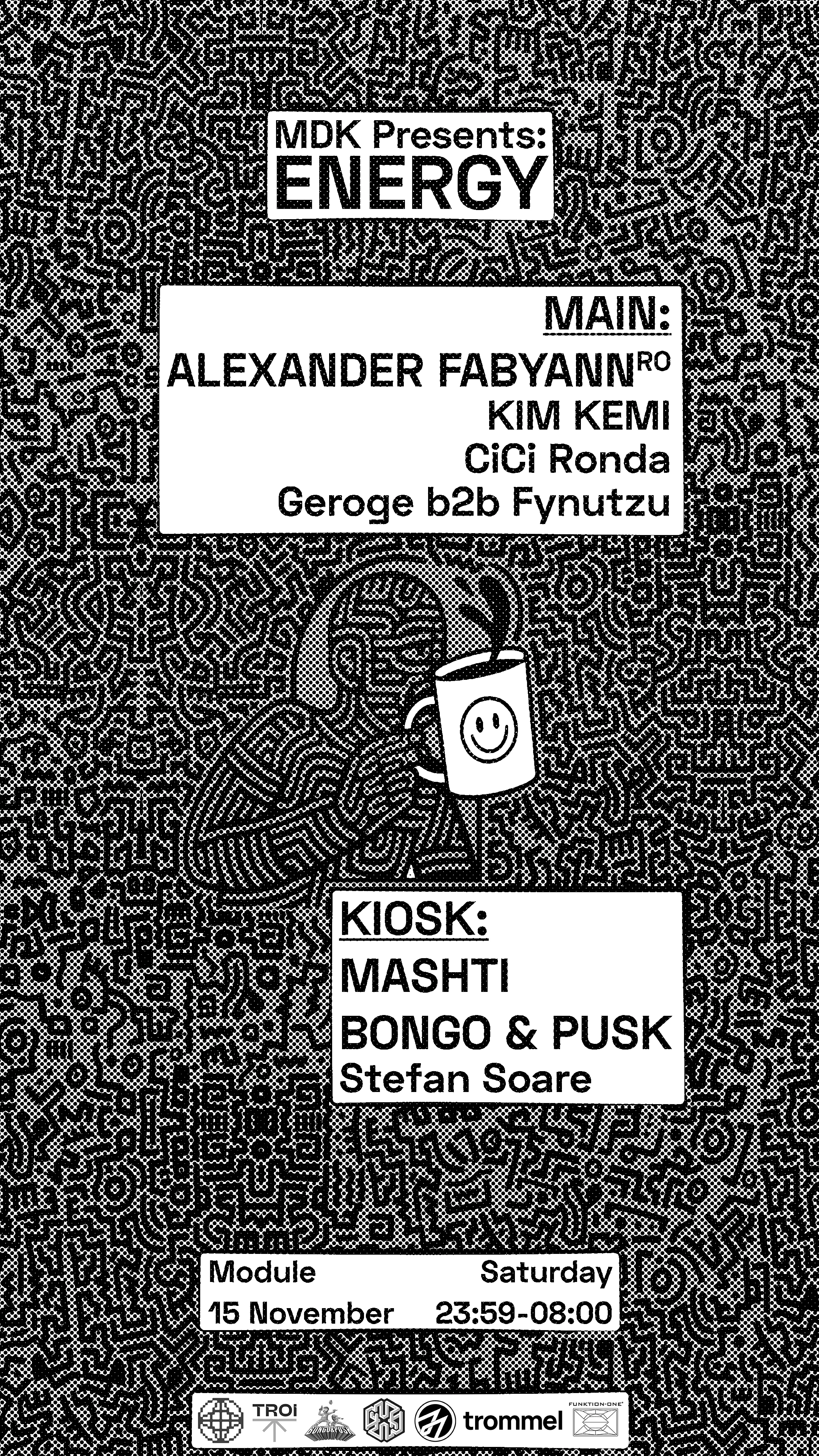 Mdk Presents: Energy